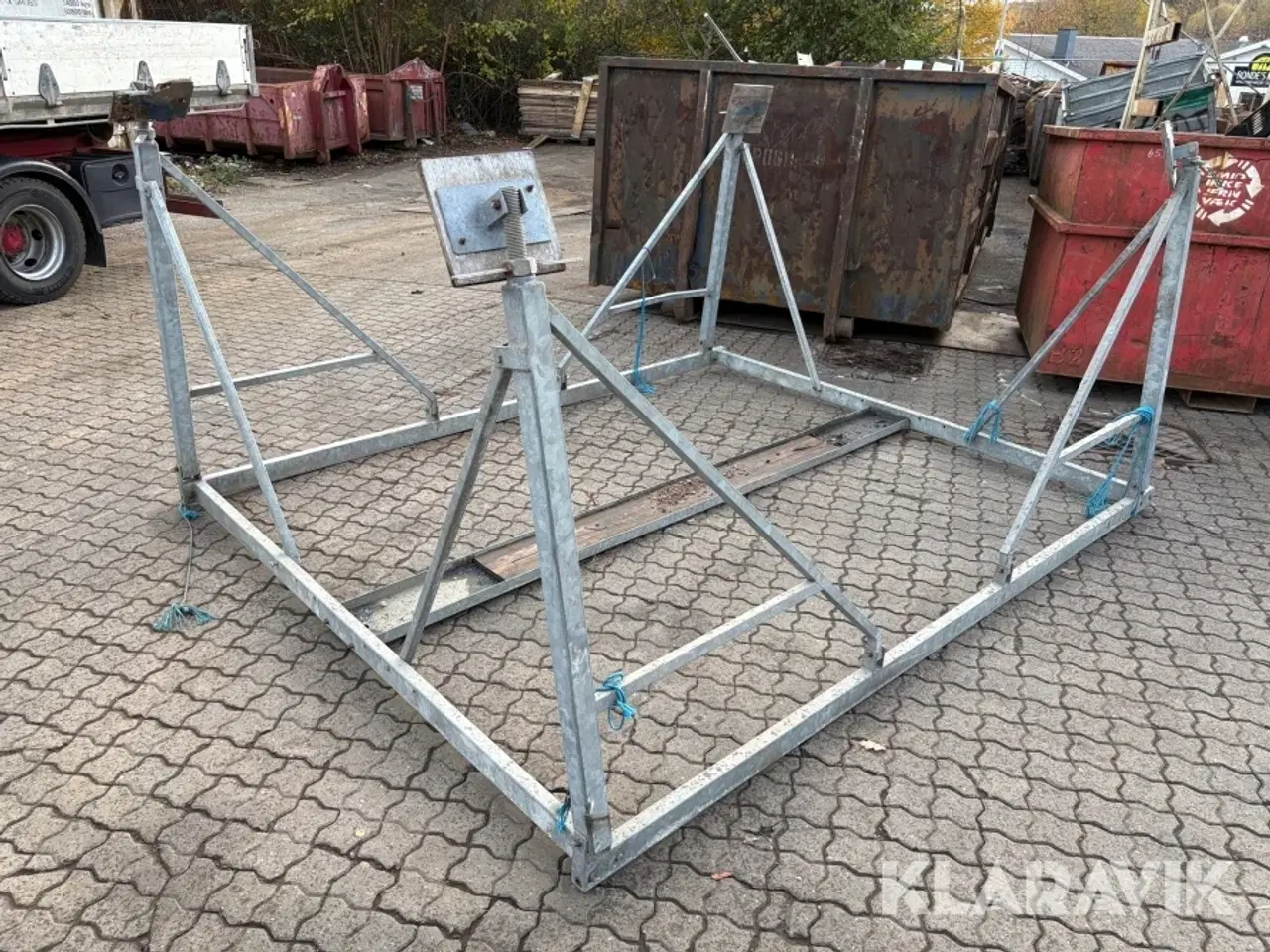 Billede 3 - Bådstativ