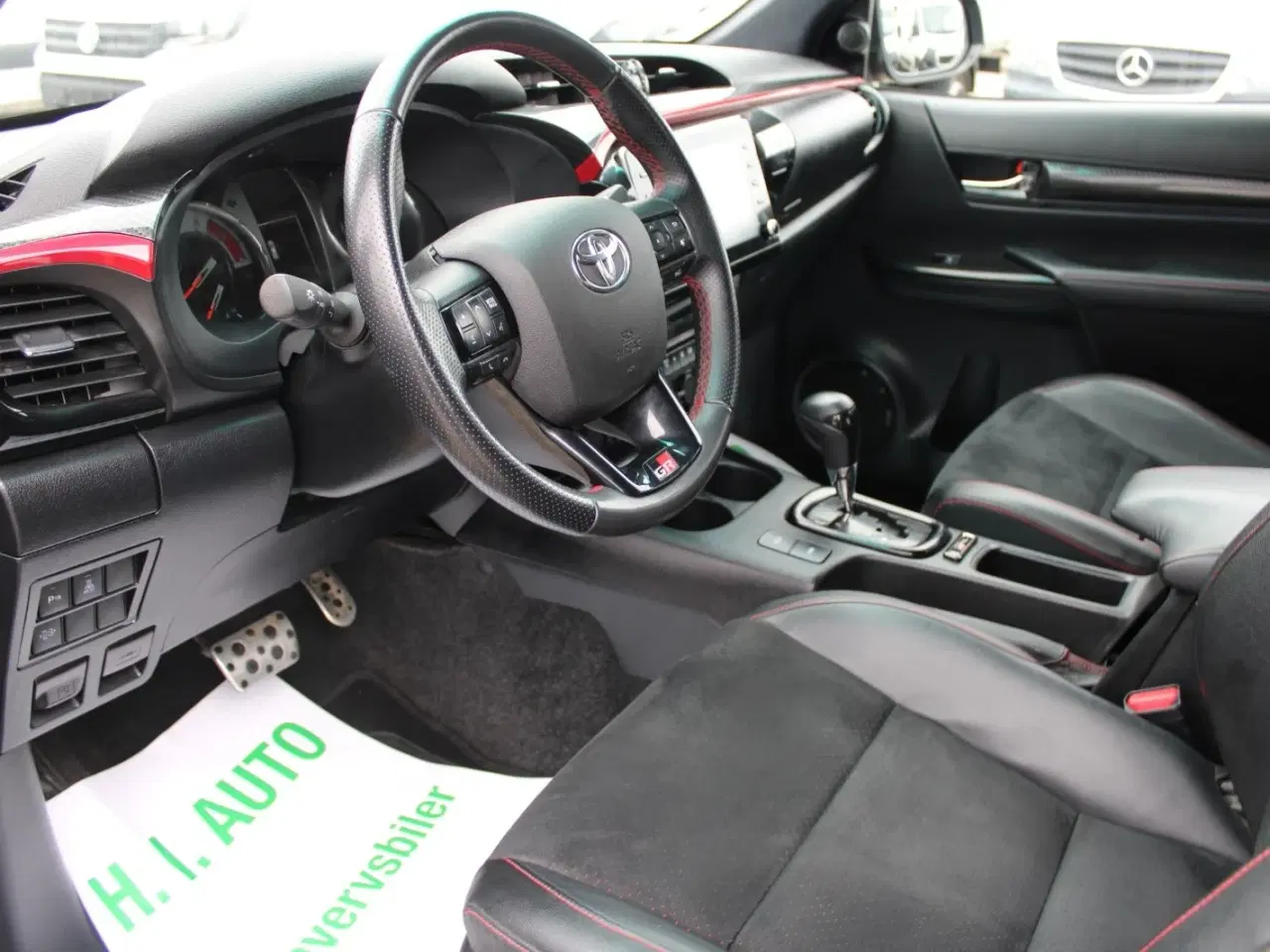 Billede 3 - Toyota HiLux 2,8 D GR Sport Db.Kab aut.