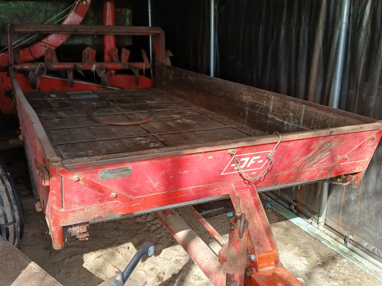 Billede 1 - Aflæsservogn AV3