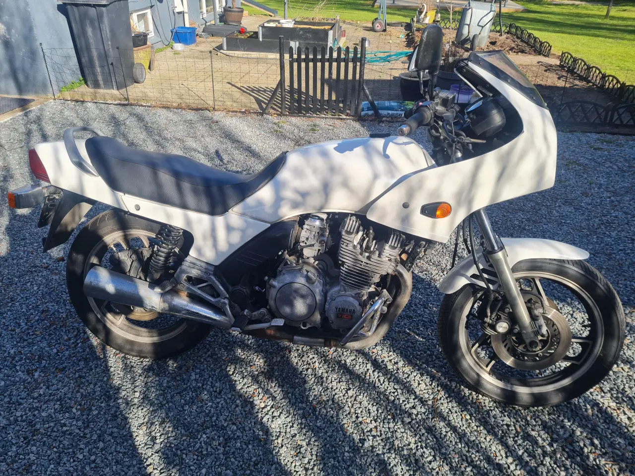 Billede 6 - 2 Stk. Yamaha XJ 900 - Projekt og reservedelscykel