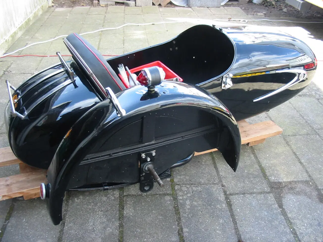 Billede 2 - Personsidevogn Steib eller Bender KØBES