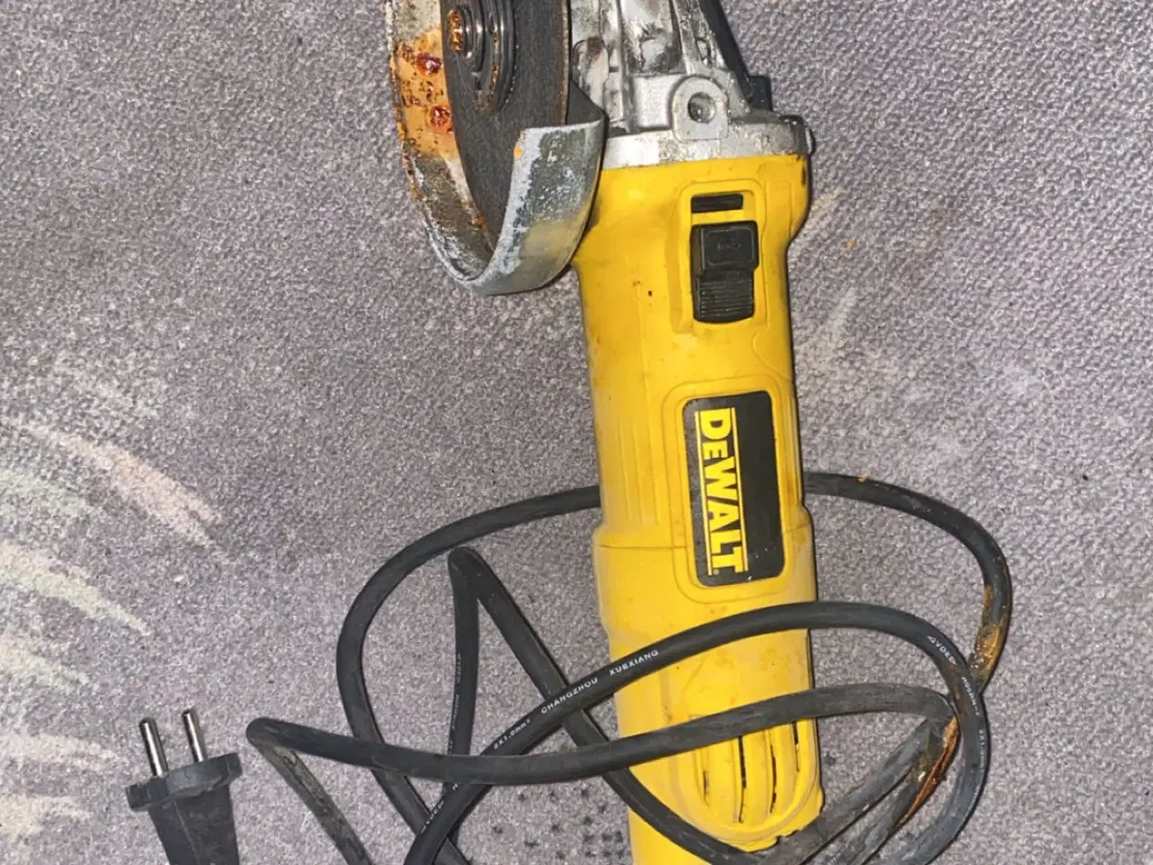 Billede 1 - DeWalt Vinkelsliber Med skiver