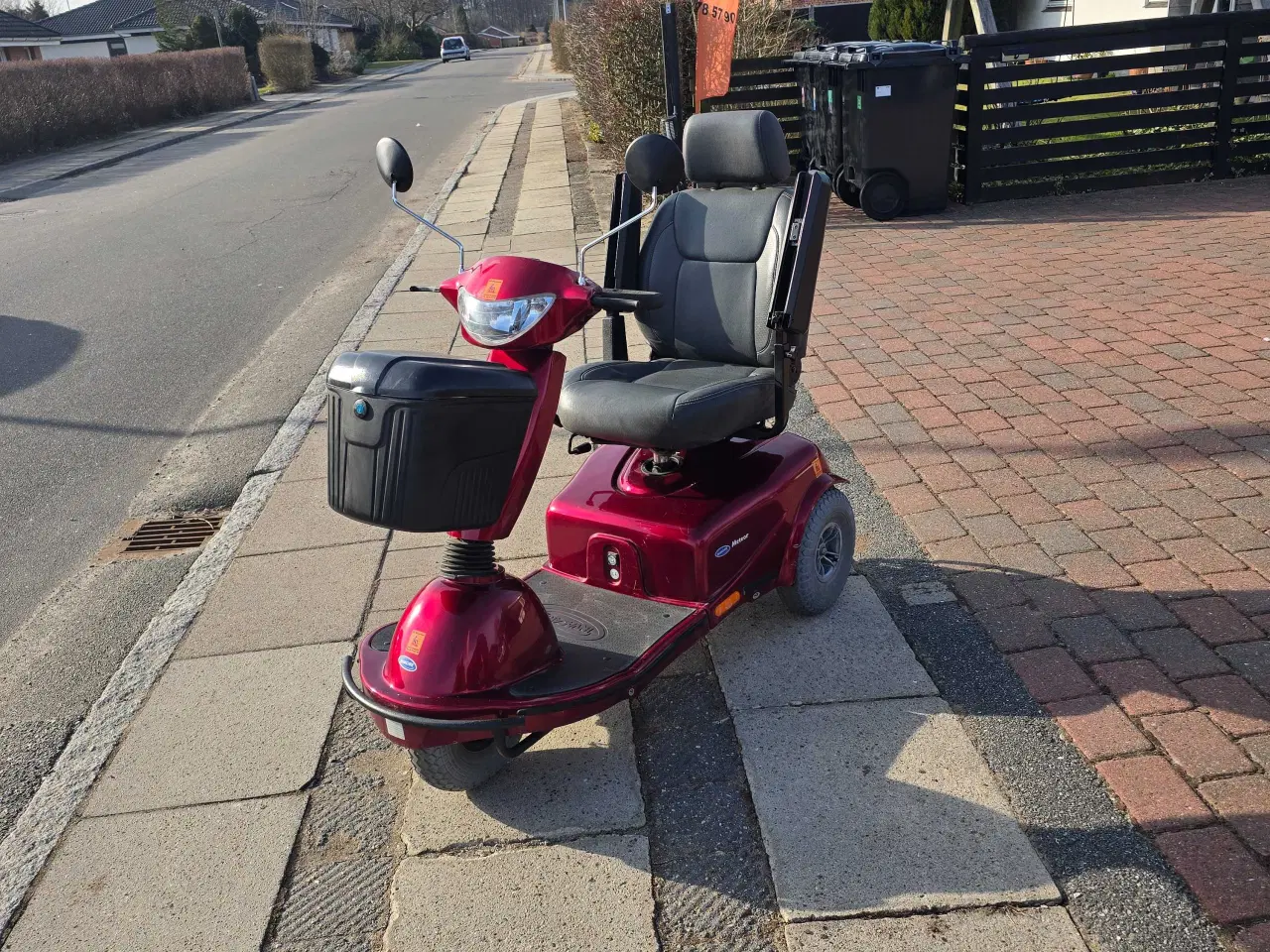 Billede 3 - 3 hjulet elscooter