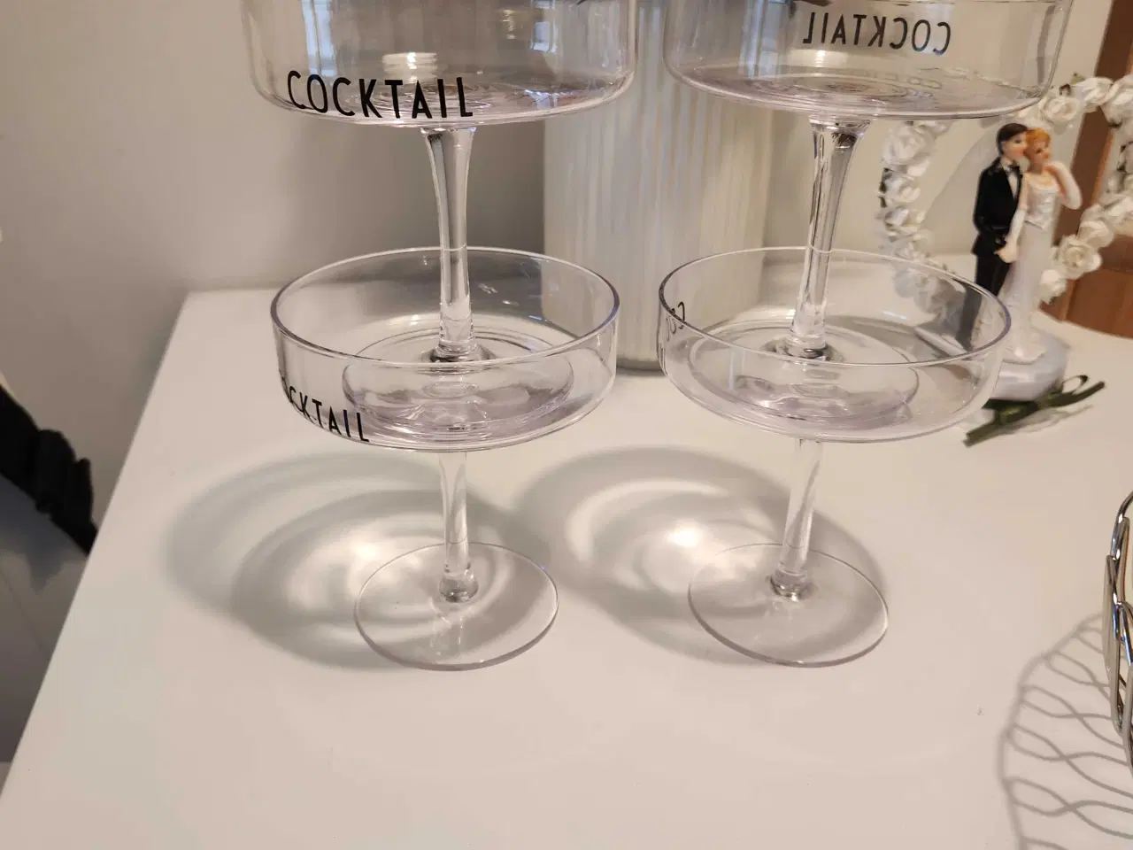 Billede 1 - Cocktail glas