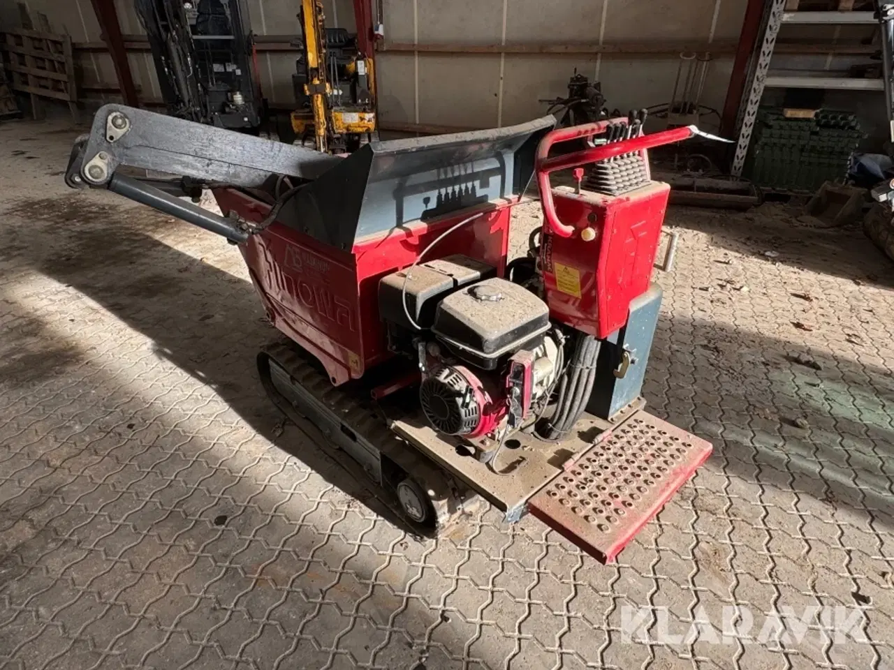 Billede 4 - Dumper Hinowa HP1150