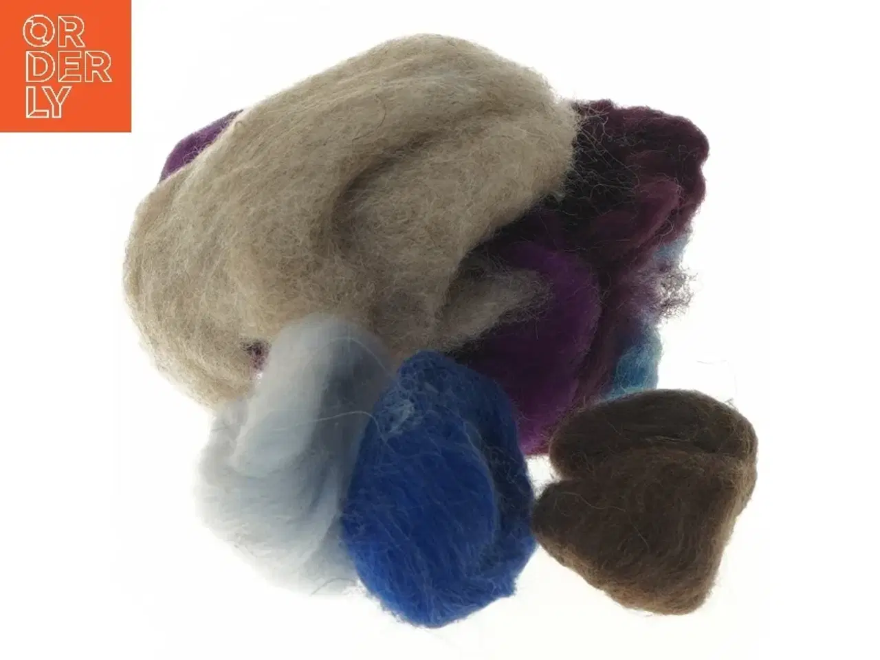 Billede 3 - Blandede uldfibre