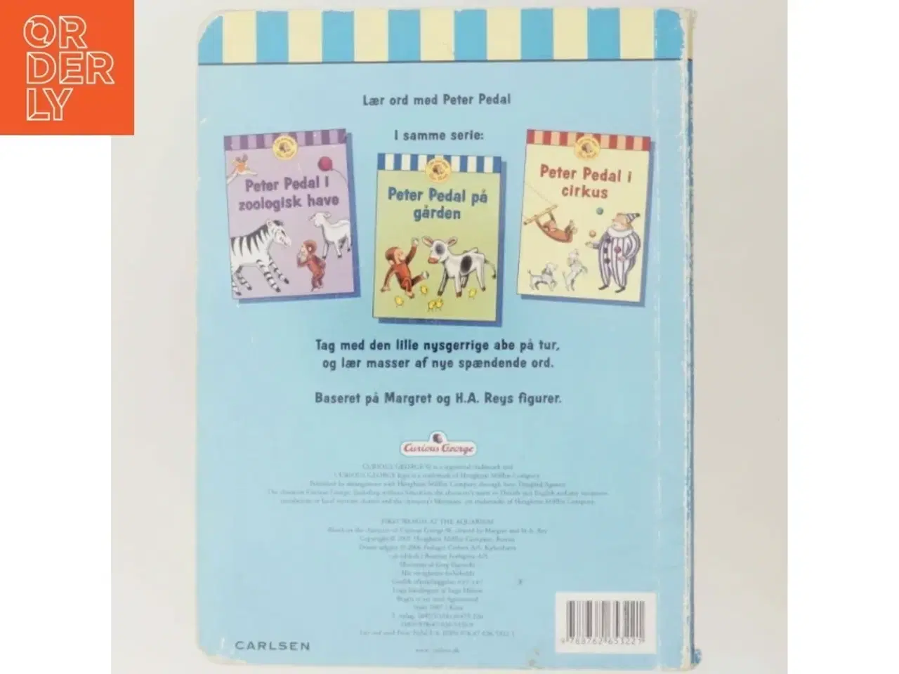 Billede 3 - Peter Pedal i zoologisk have af Greg Paprocki (Bog)