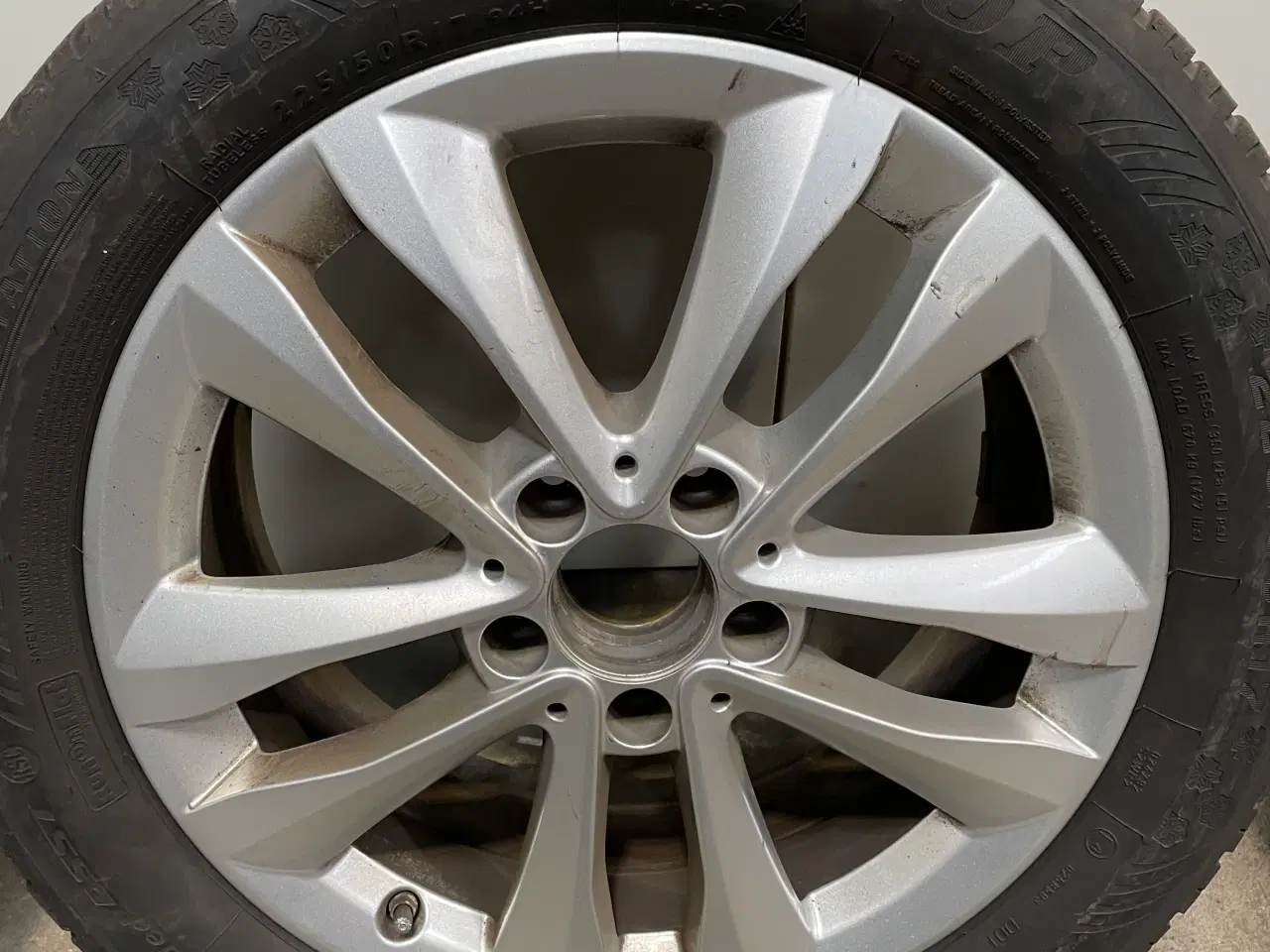 Billede 3 - Mercedes 7x17  5x112