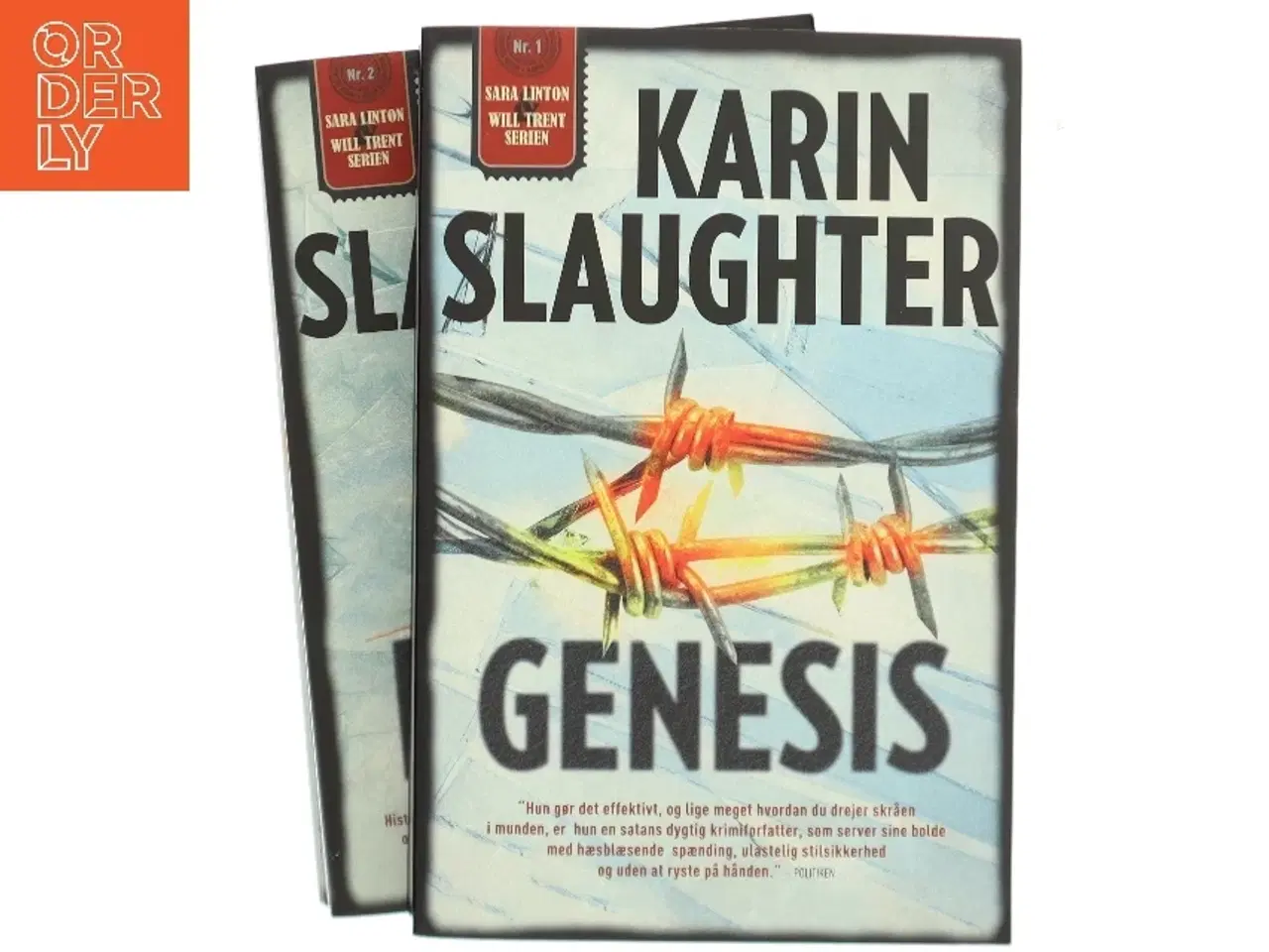 Billede 1 - Genesis af Karin Slaughter (Bog)