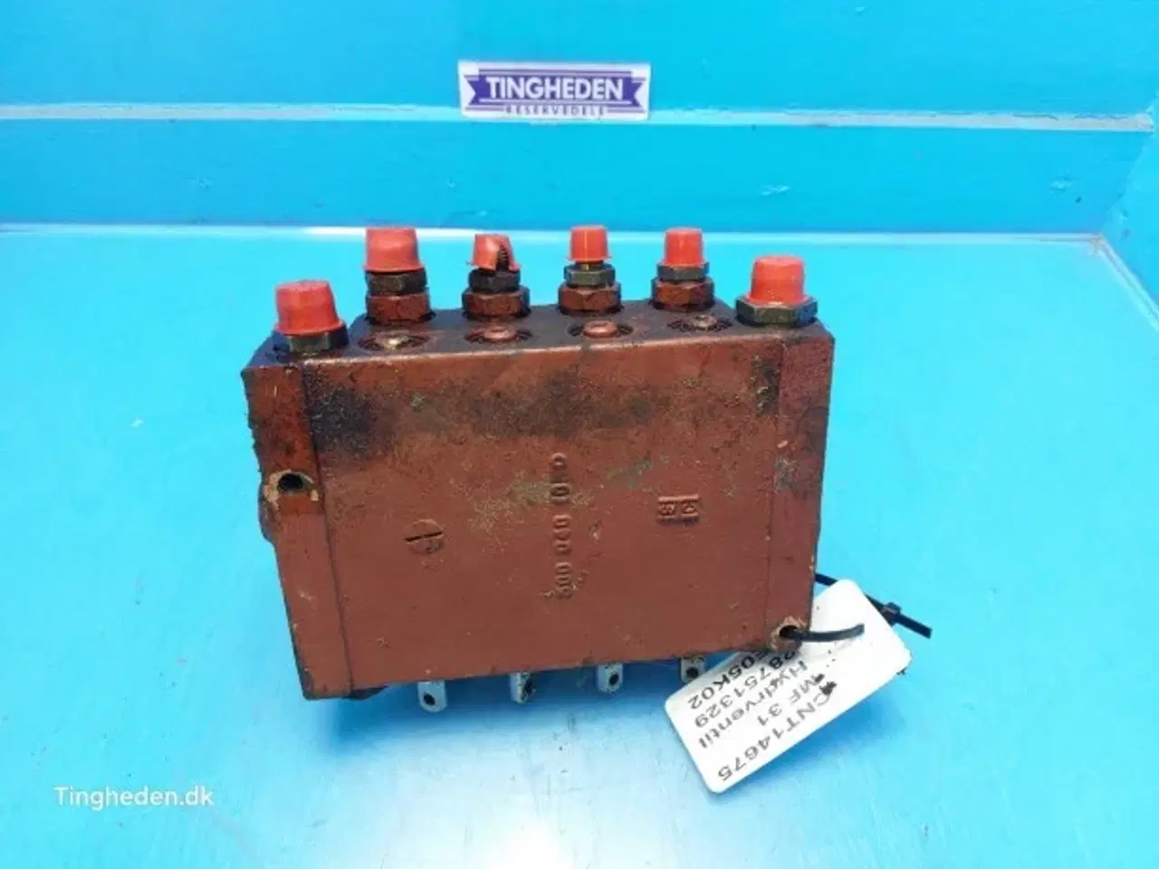 Billede 6 - Massey Ferguson 31 Hydraulikventil 28751329