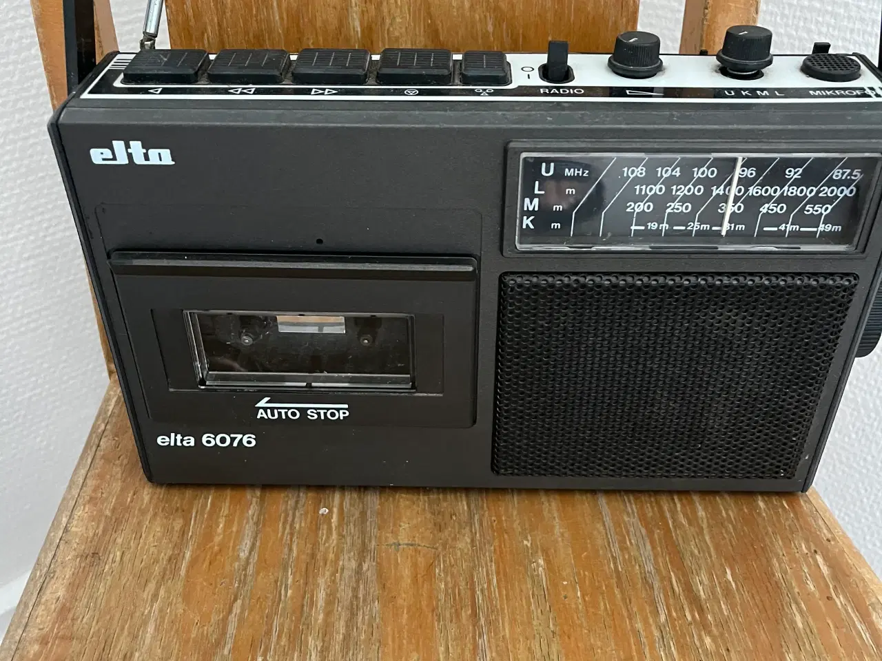 Billede 1 - Elta radio 