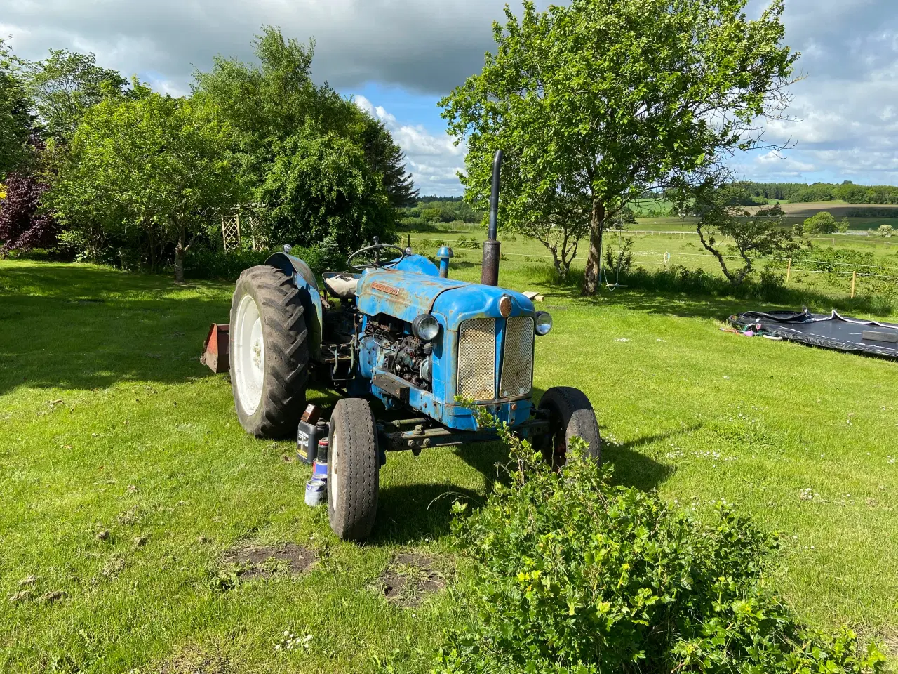 Billede 2 - Fordson super major 