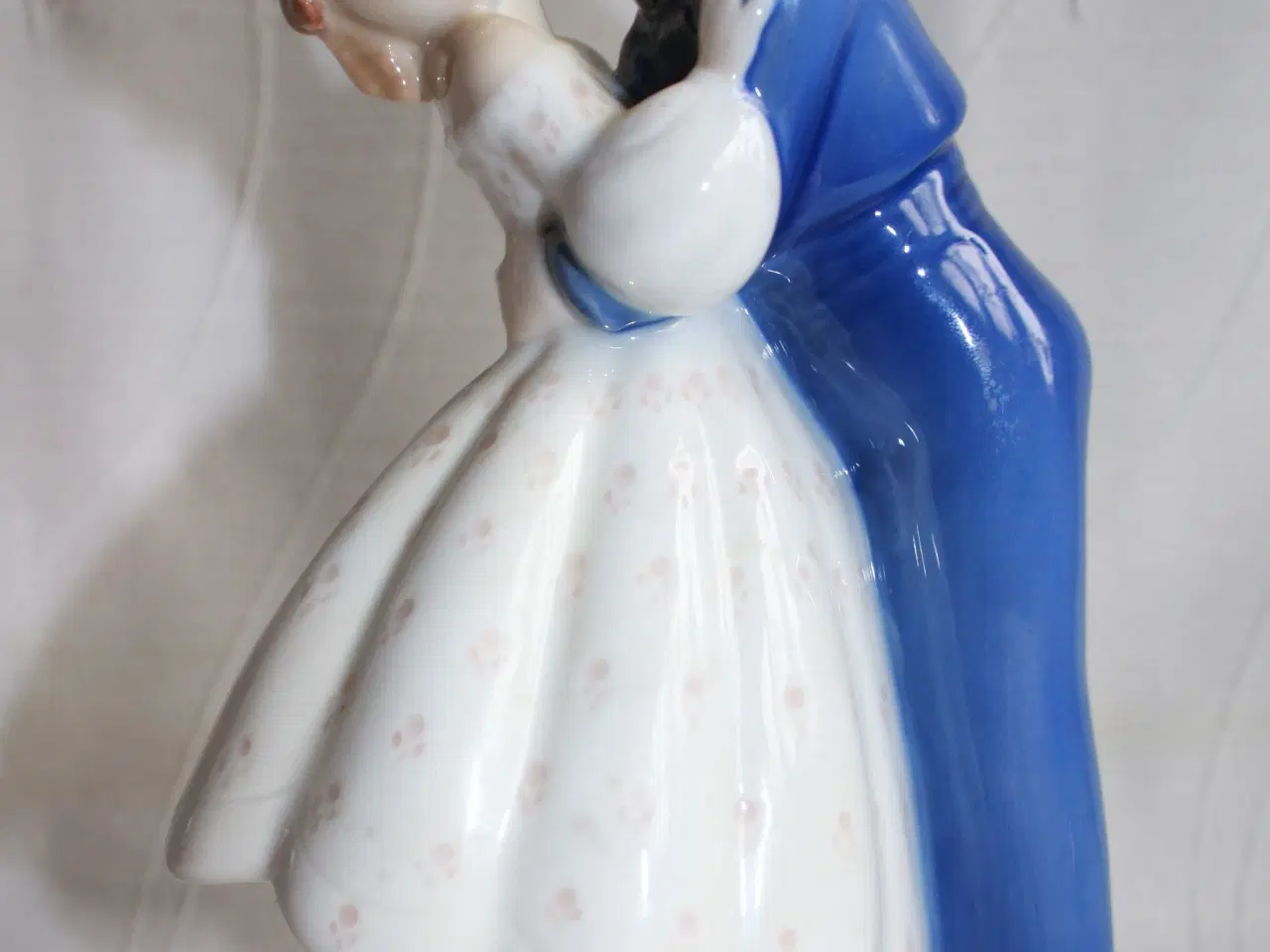 Billede 2 - Porcelænsfigur "Ungdommelig dristighed" fra B&G