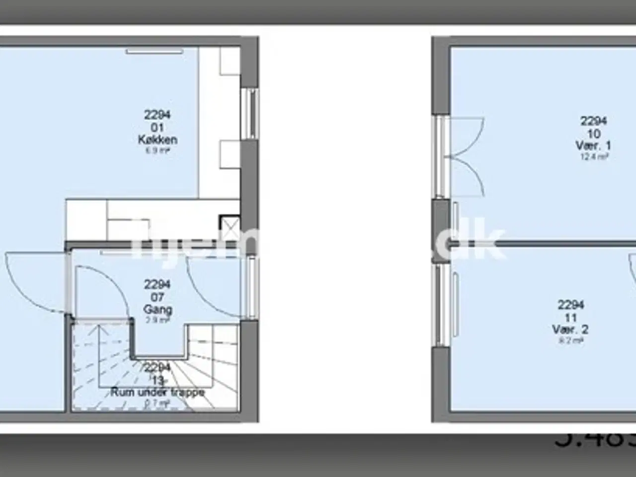 Billede 1 - Hjembytte - Persillehaven