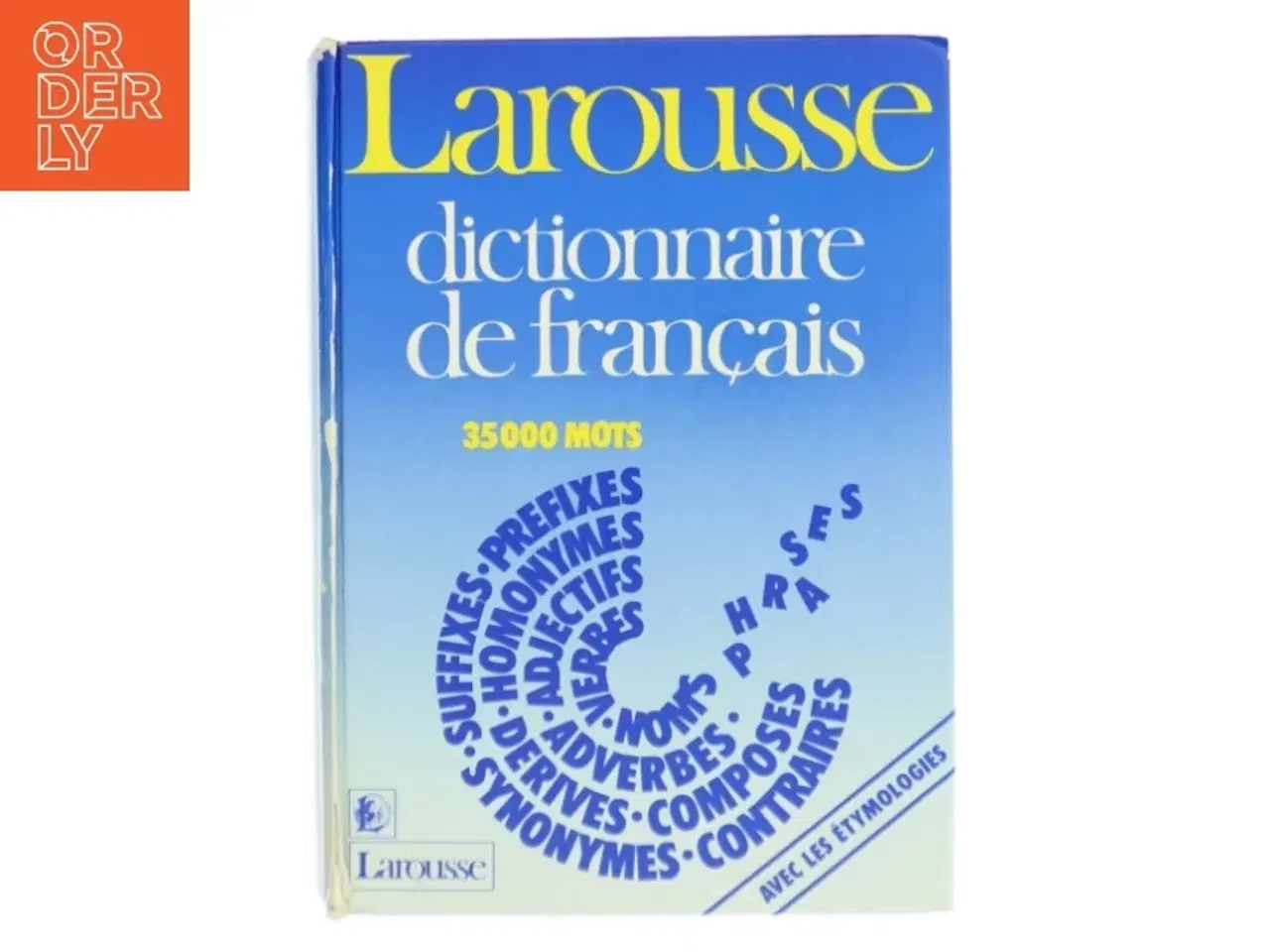 Billede 1 - Dictionnaire de fran&#231;ais : 35.000 mots af René Lagane (Bog)