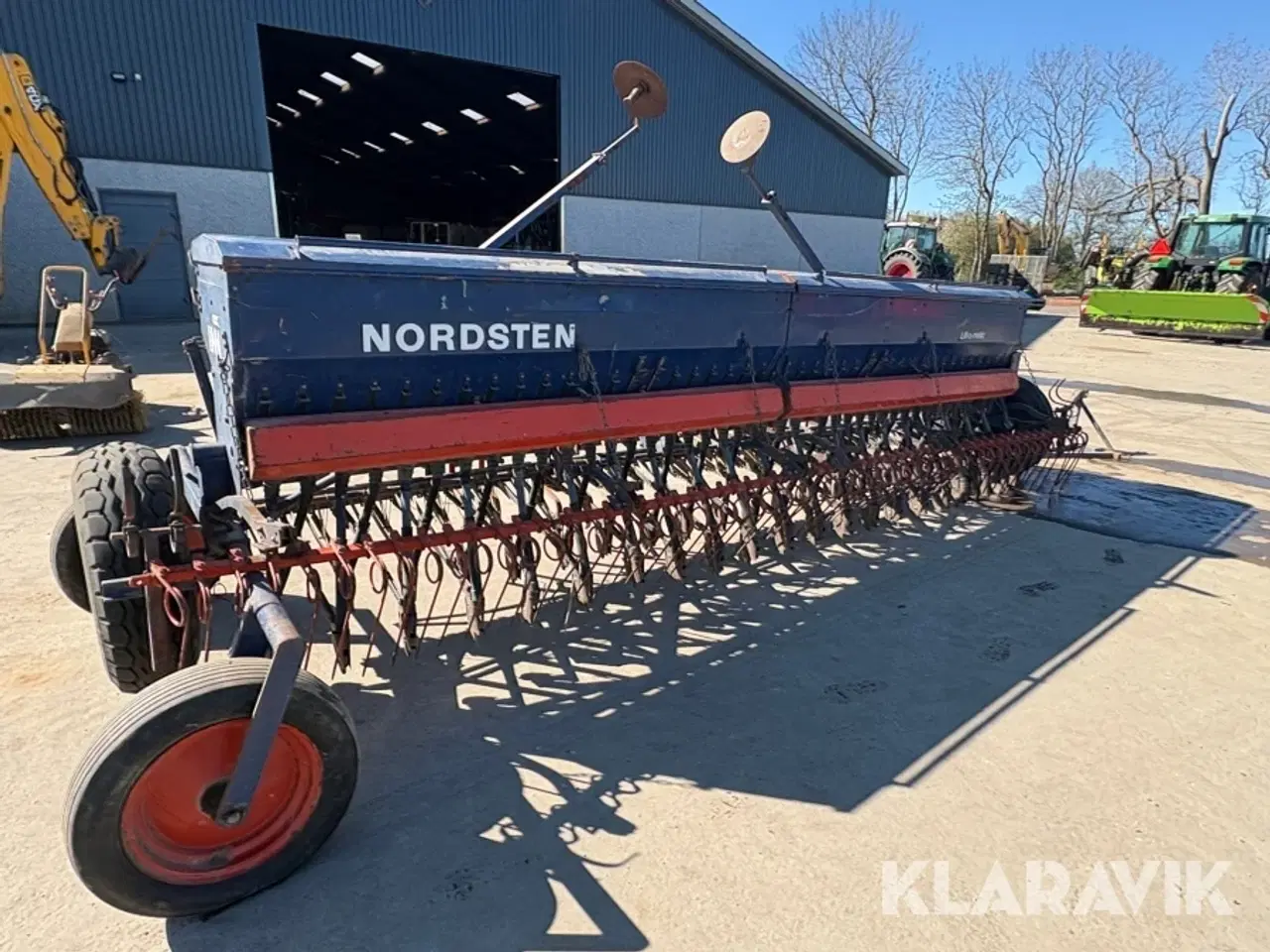 Billede 8 - Såmaskine Nordsten Nordsten Lift-o-matic clf 500