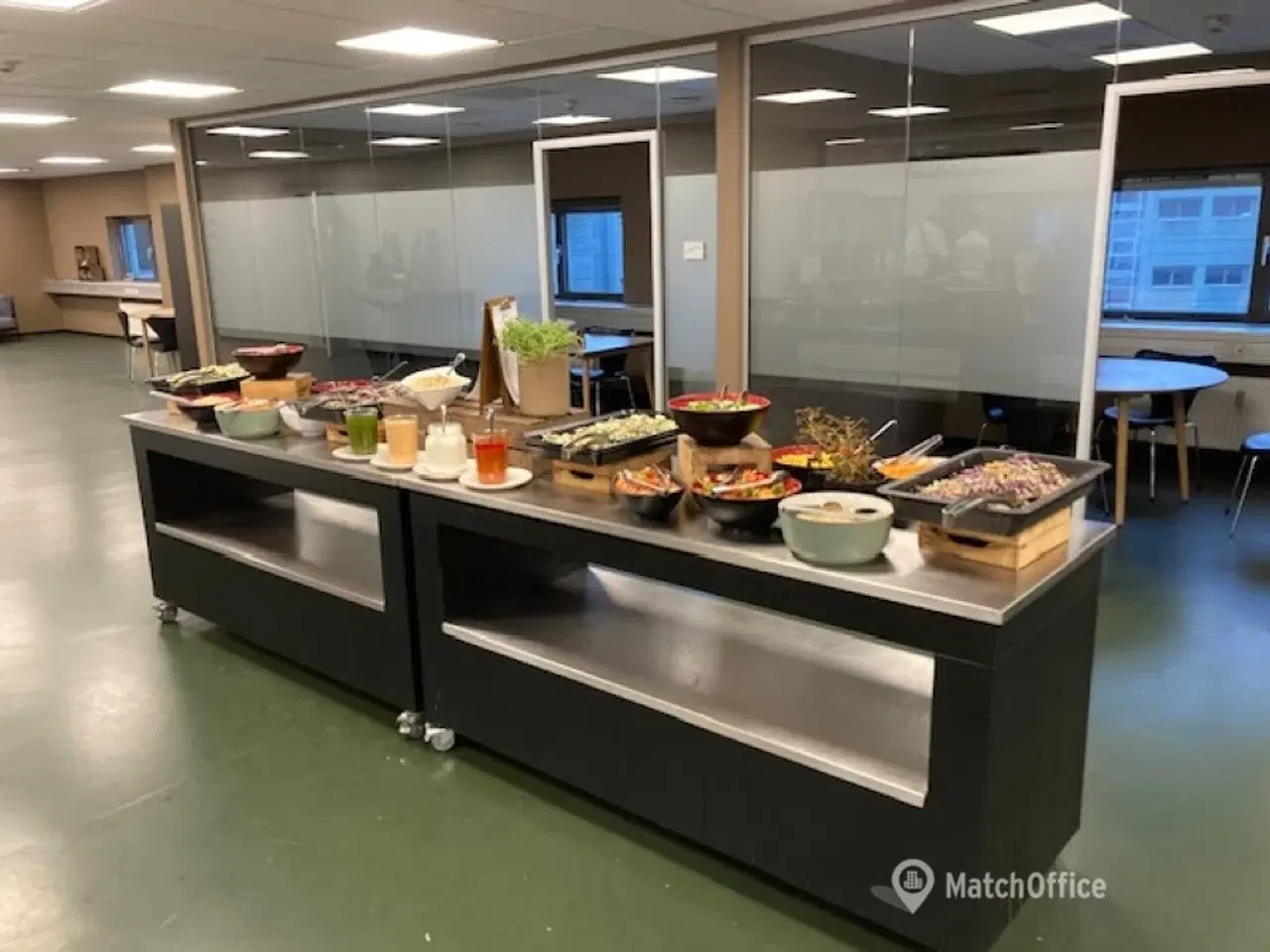 Billede 27 - Stilet arbejdsplads i byens teknologidistrikt