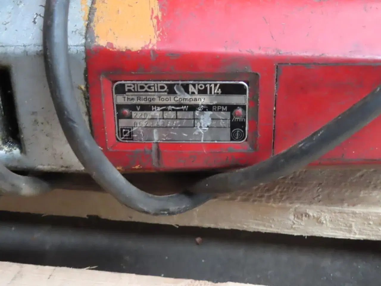 Billede 2 - Gevindskære RIDGID