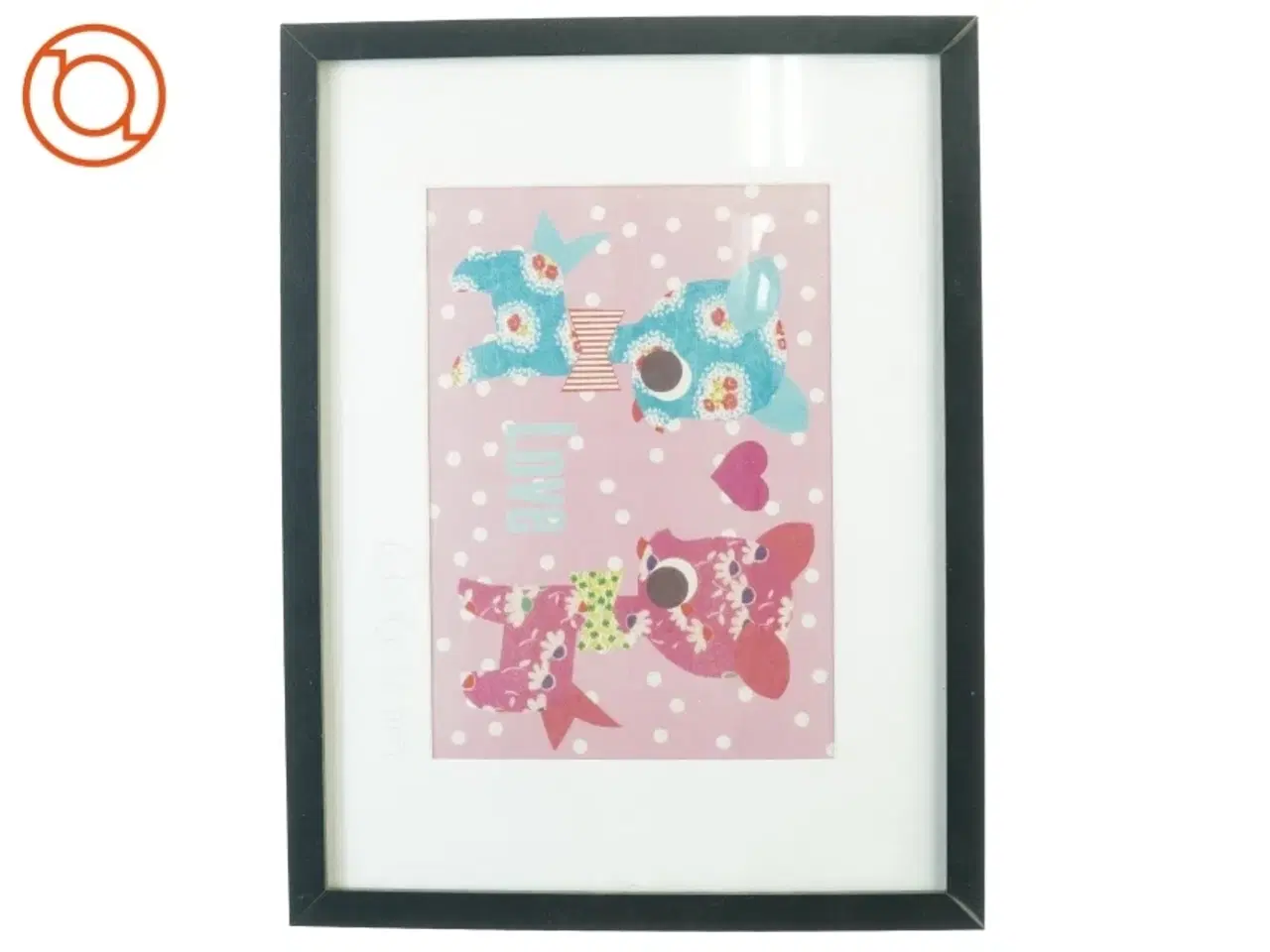 Billede 1 - Originalt Petra Boase print (str. 42 x 32 cm)