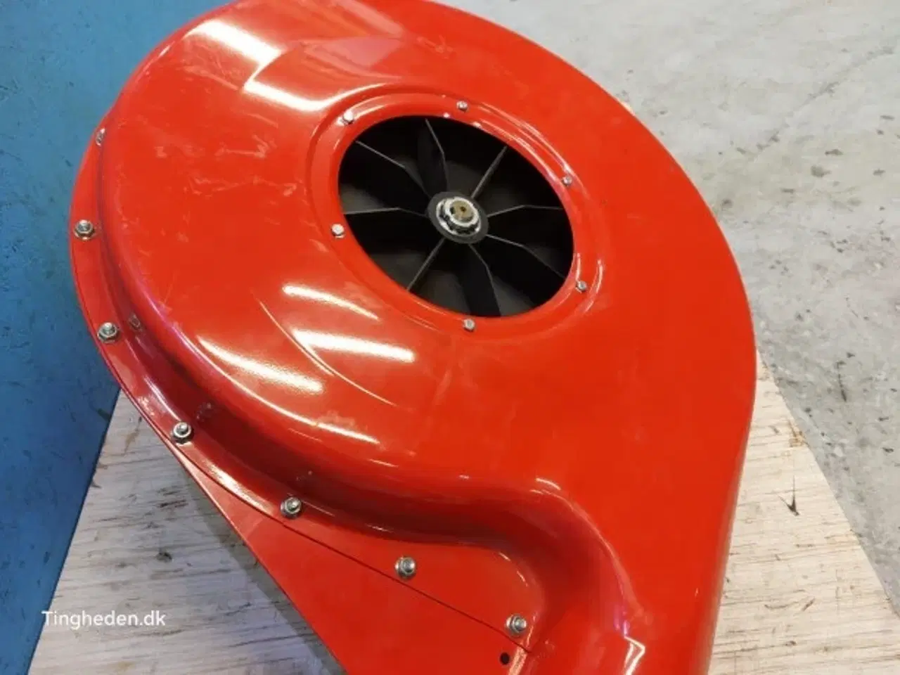 Billede 11 - Kuhn Maxima Blæser