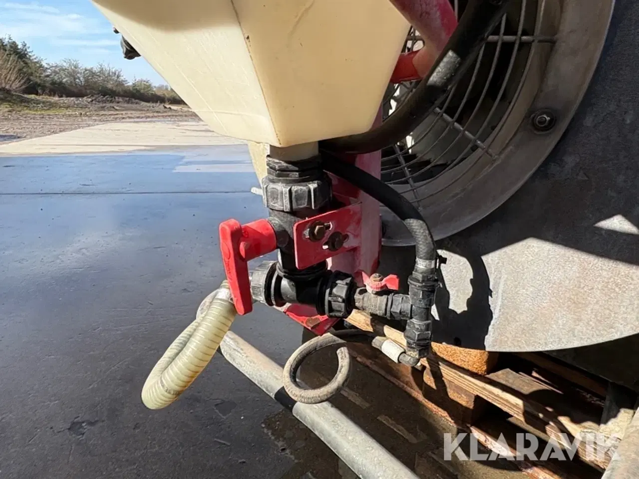 Billede 11 - Marksprøjte Dragone AZ22 1000 1T