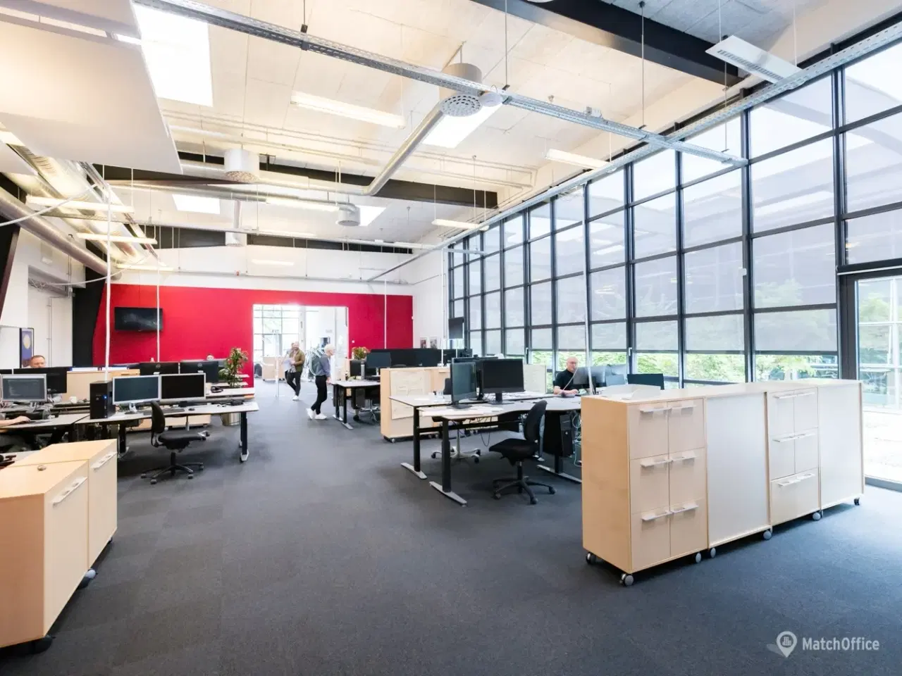 Billede 8 - Flot og moderne kontorlejemål i Thrige Firkanten