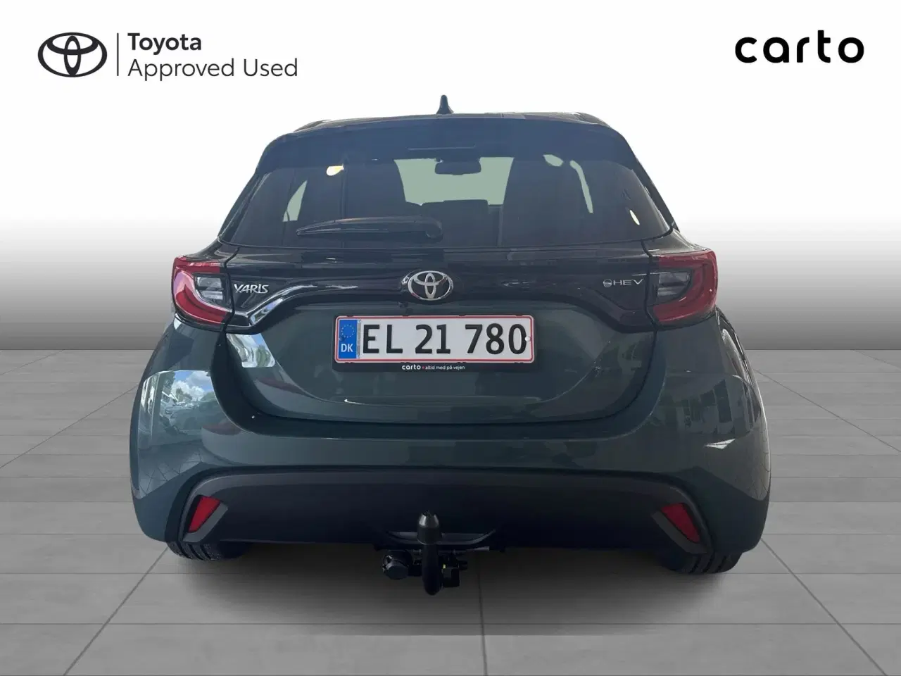 Billede 5 - Toyota Yaris 1,5 Hybrid Style 116HK 5d Trinl. Gear