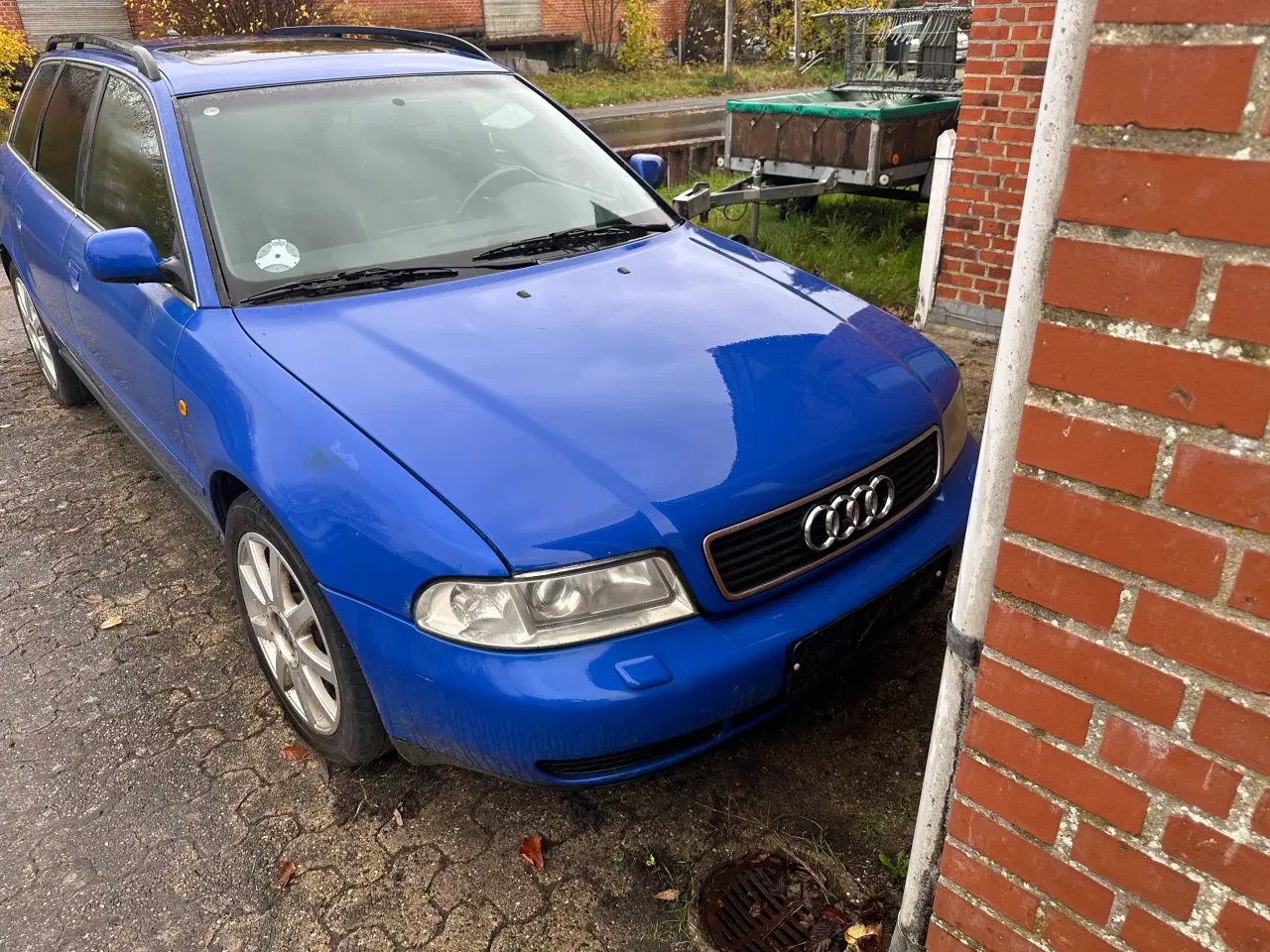 Billede 1 - Audi a4 b5 quattro-firehjulstræk 