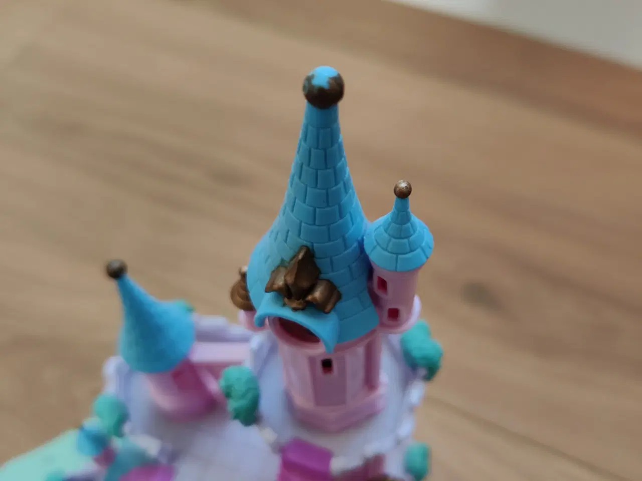 Billede 6 - Polly Pocket Askepot Slot m. Karet