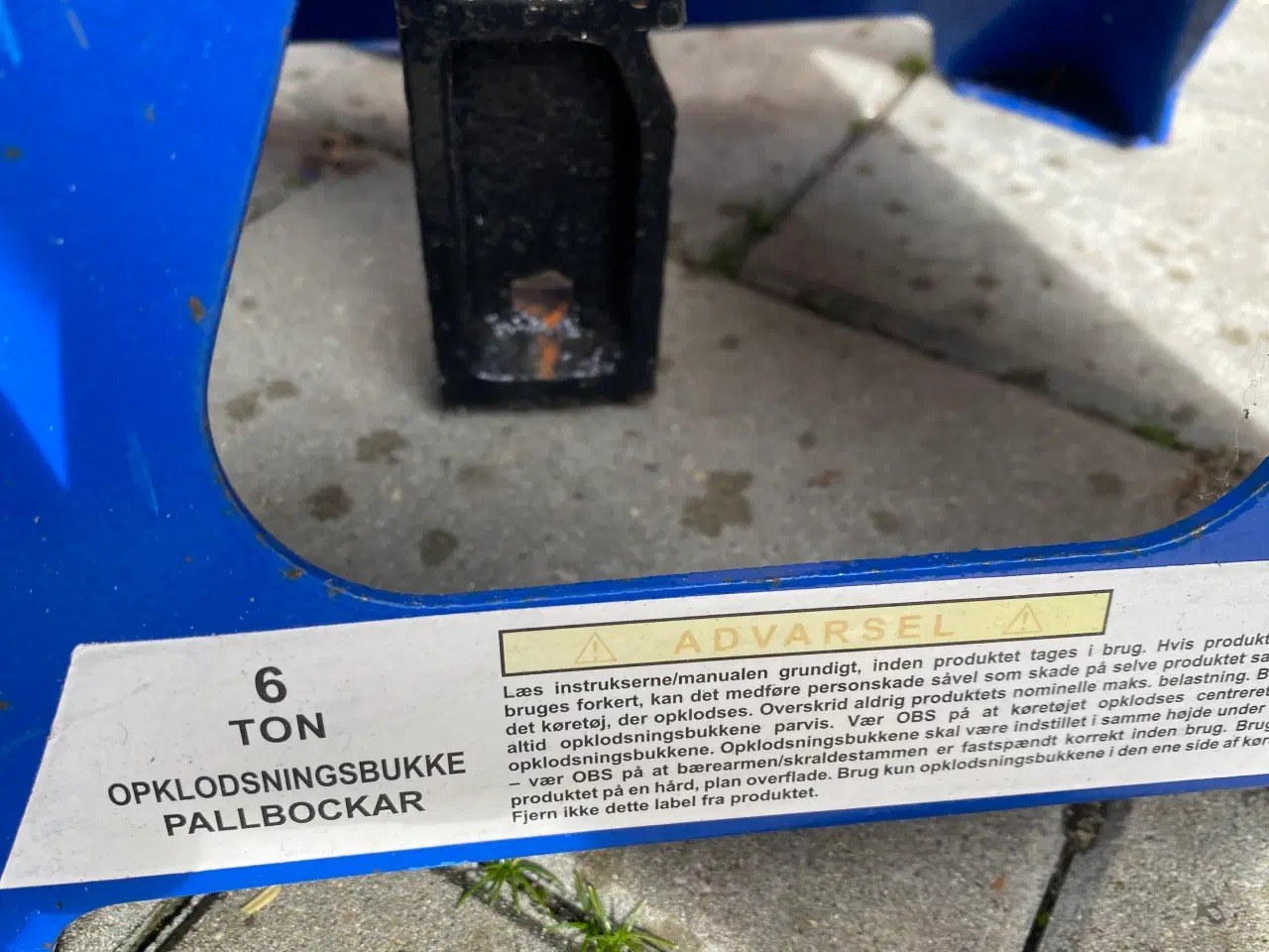 Billede 3 - Bukke 6000 kg 2 stk