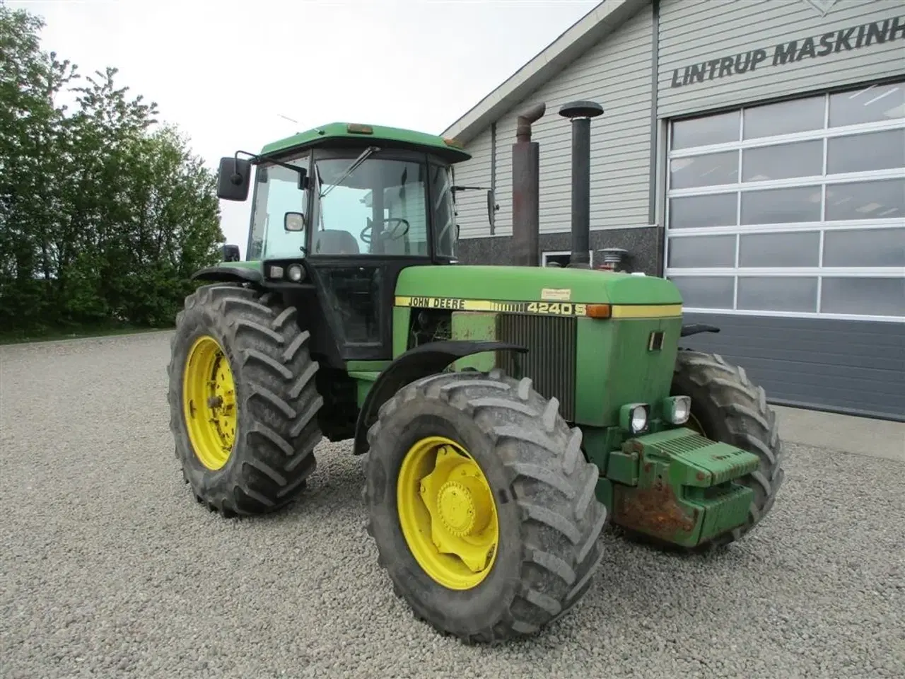 Billede 8 - John Deere 4240S En rigtig Amerikaner med den store 7.6L motor