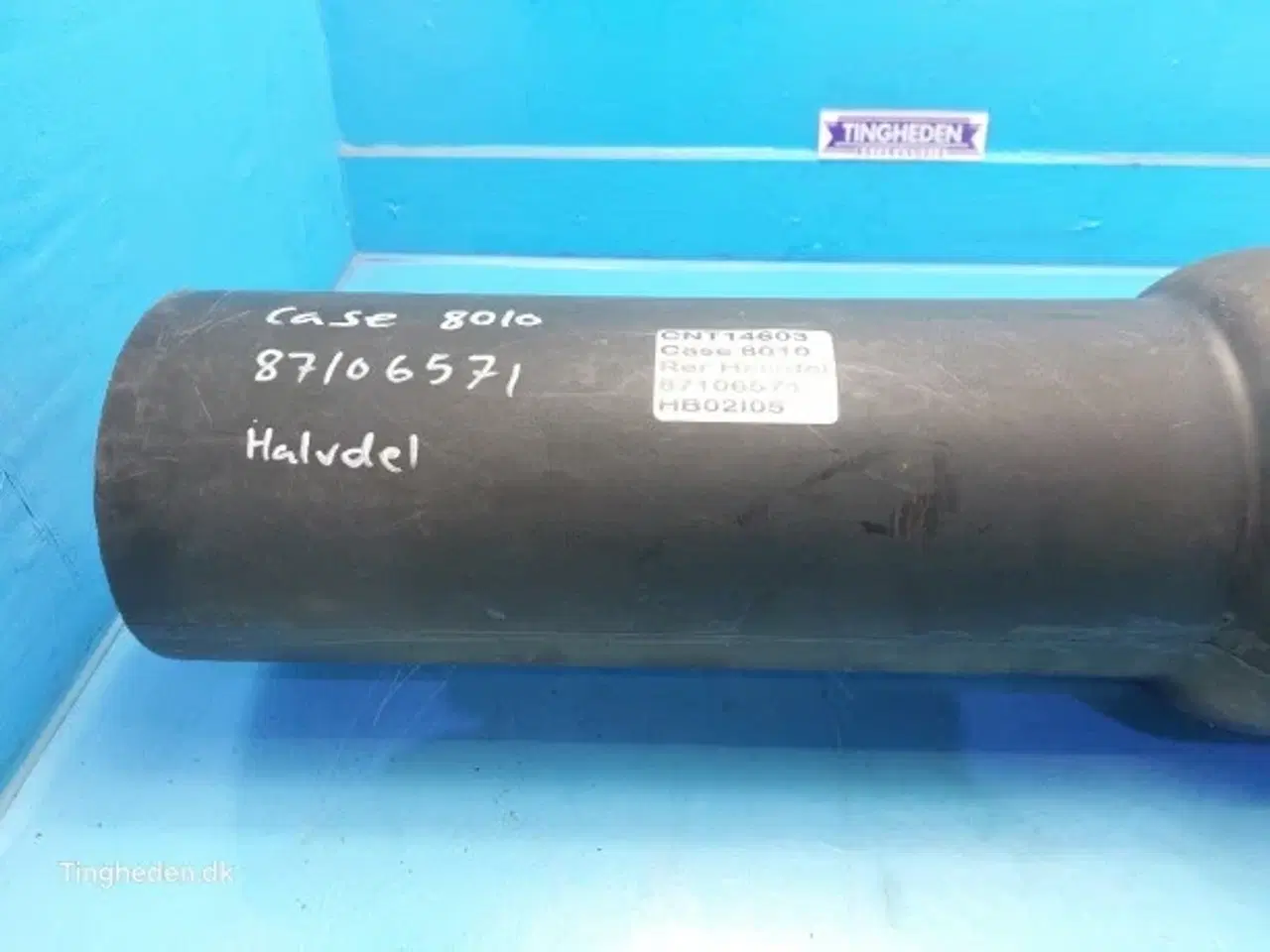 Billede 9 - Case 8010 Rør Halvdel 87106571
