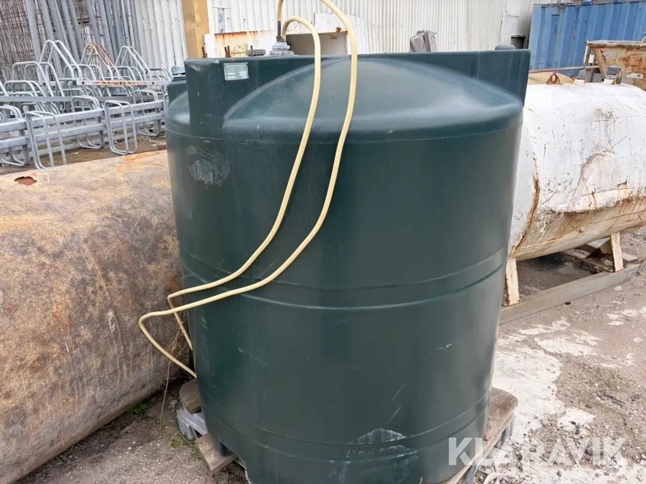 Billede 2 - Olietank/ lagertank Kingspan DM1300
