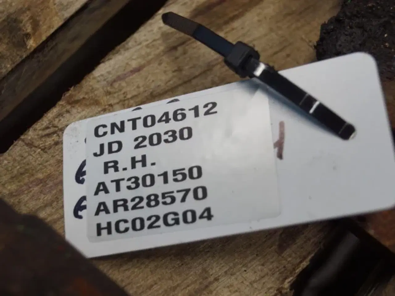 Billede 9 - John Deere 2030 R.H. Liftarm AT30150