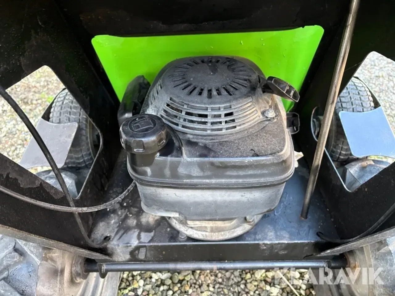 Billede 5 - Motorbør Muck Truck 250kg