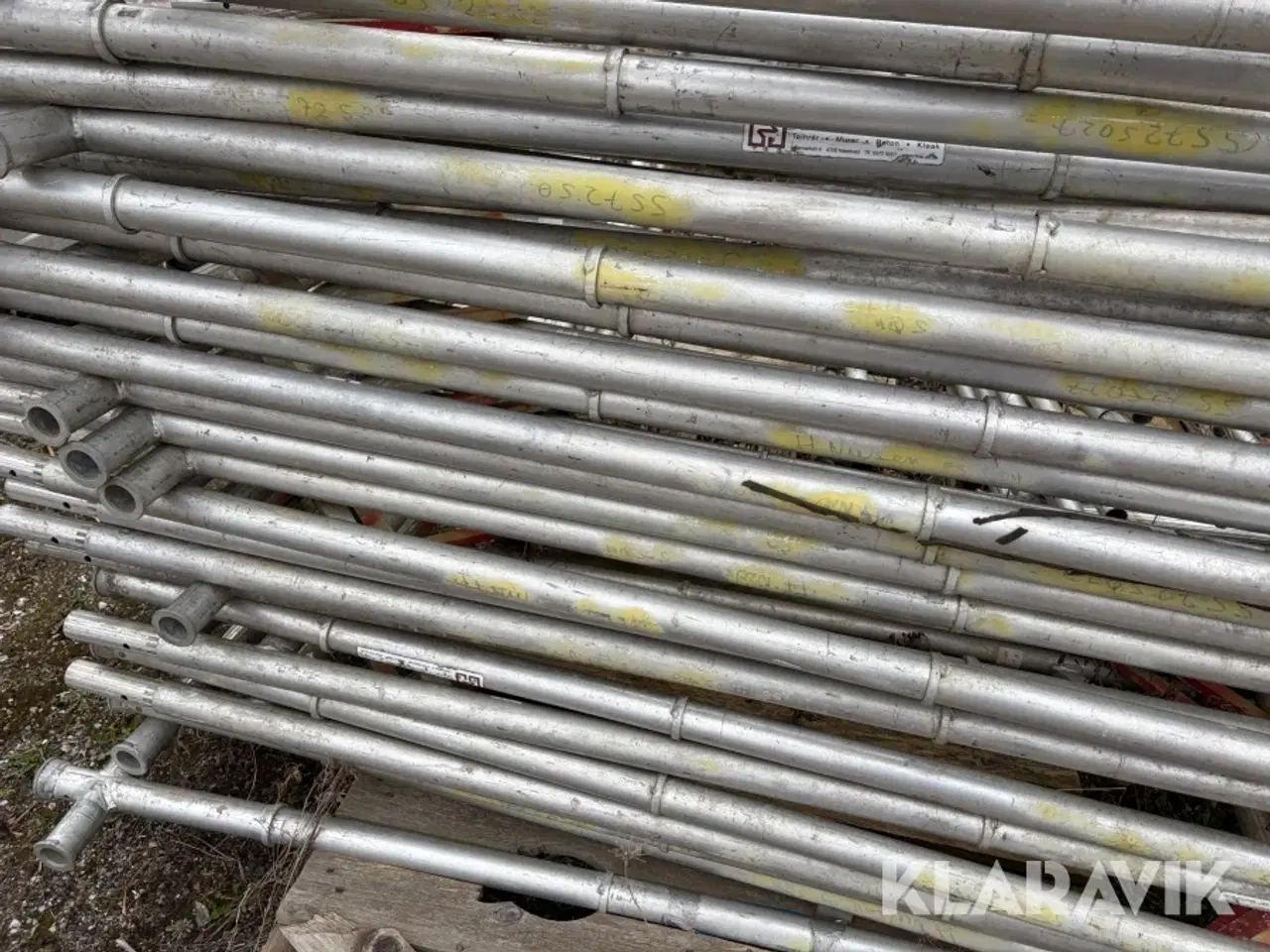 Billede 10 - Facade stillads komplet