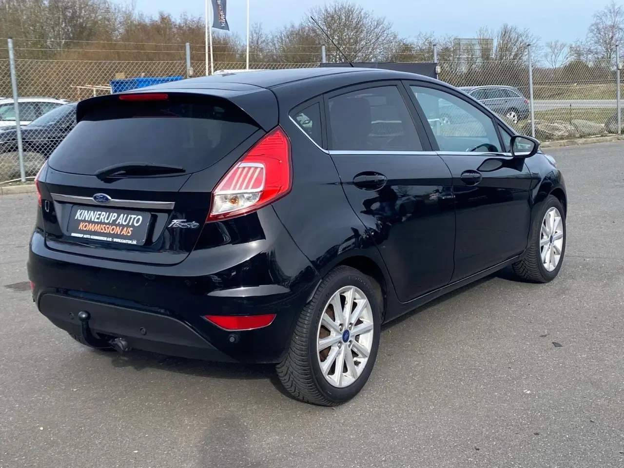 Billede 3 - Ford Fiesta 1,0 EcoBoost Titanium Fun Start/Stop 100HK 5d