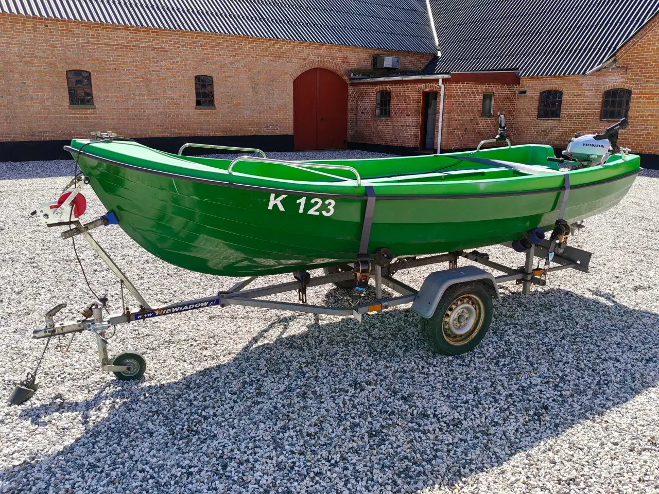 Billede 8 - Båd og bådtrailer 