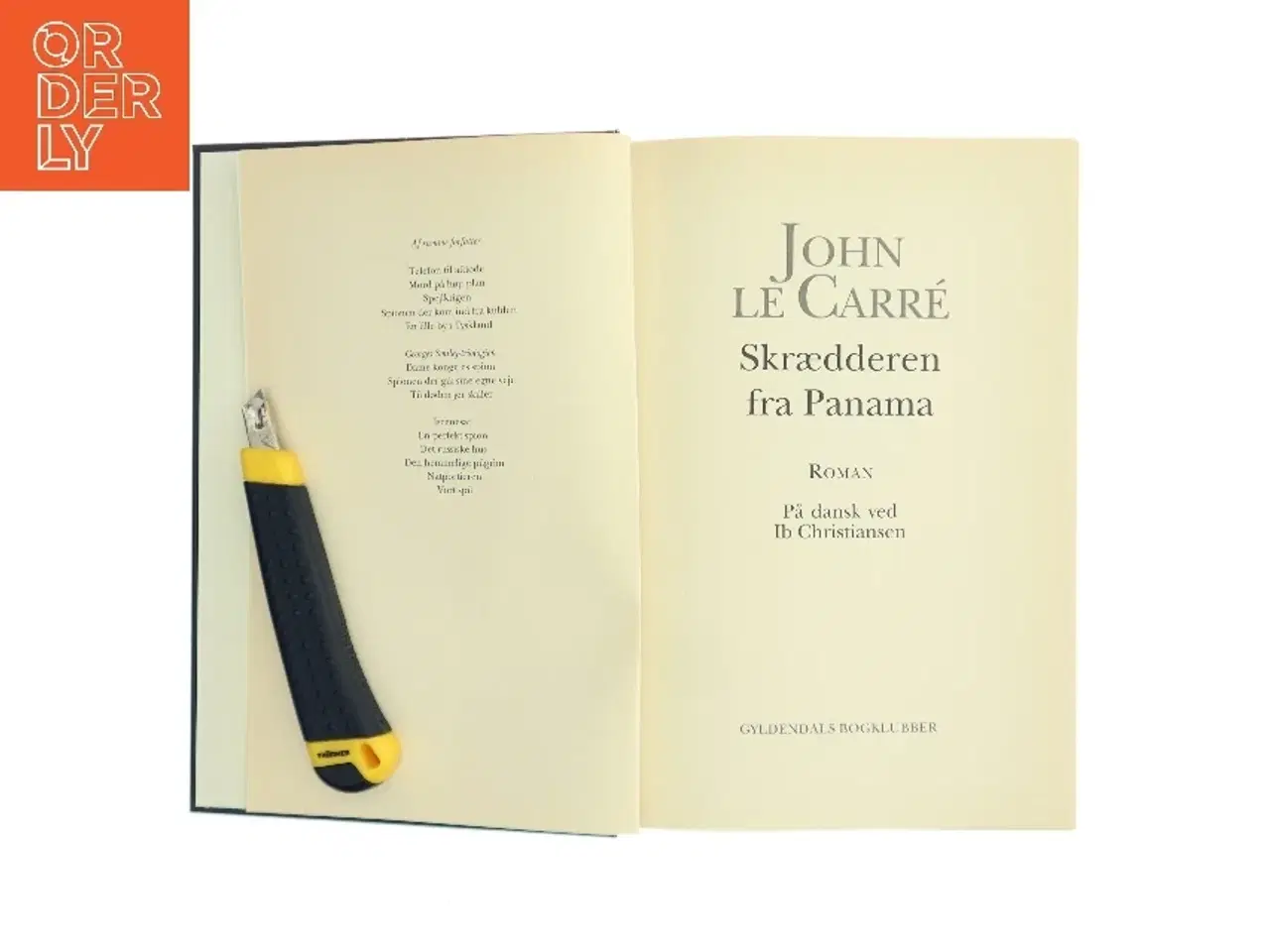 Billede 1 - Skrædderen fra Panama af John Le Carré (Bog)