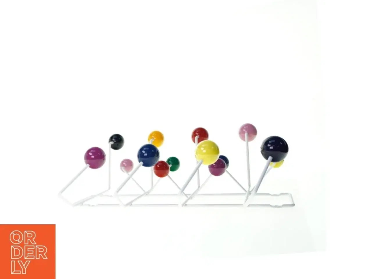 Billede 4 - Hang it all - Multicolour Design: Charles & Ray Eames (str. 50 x 30 x 12 cm)