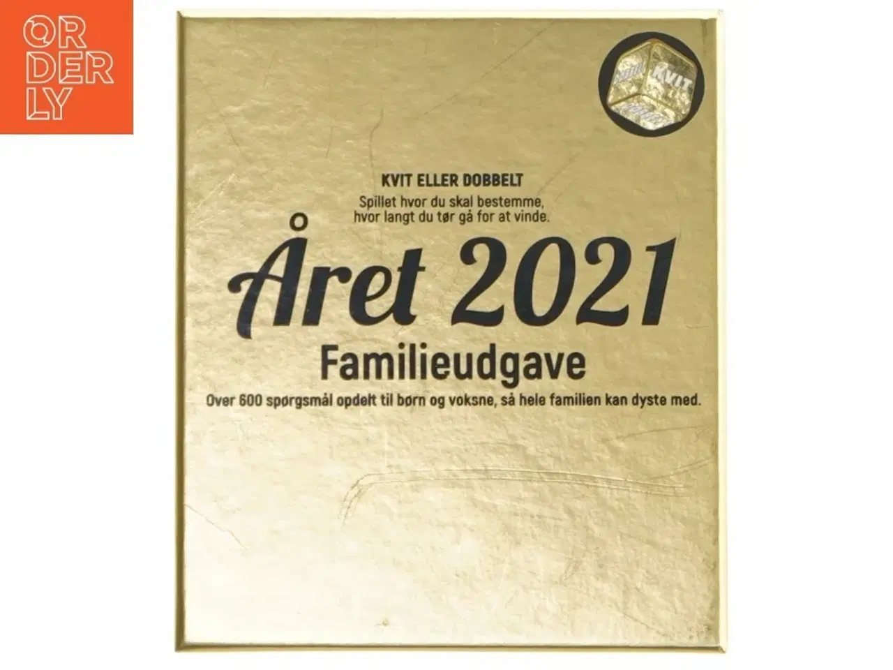 Billede 1 - Året 2021 Familieudgave brætspil fra 1Play