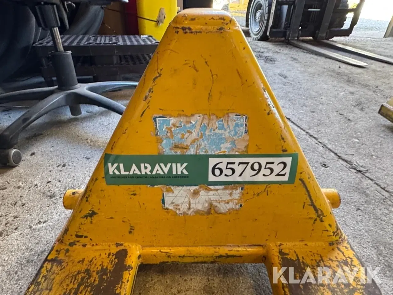 Billede 3 - Palleløfter Compac CPT 25 1 styks