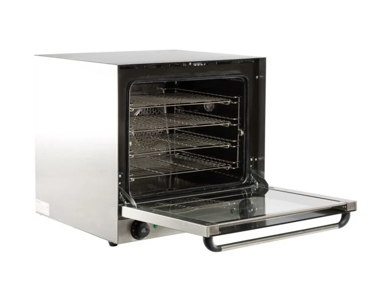 Billede 6 -  Varmluftsovn 2,67 kW – analog – 230V