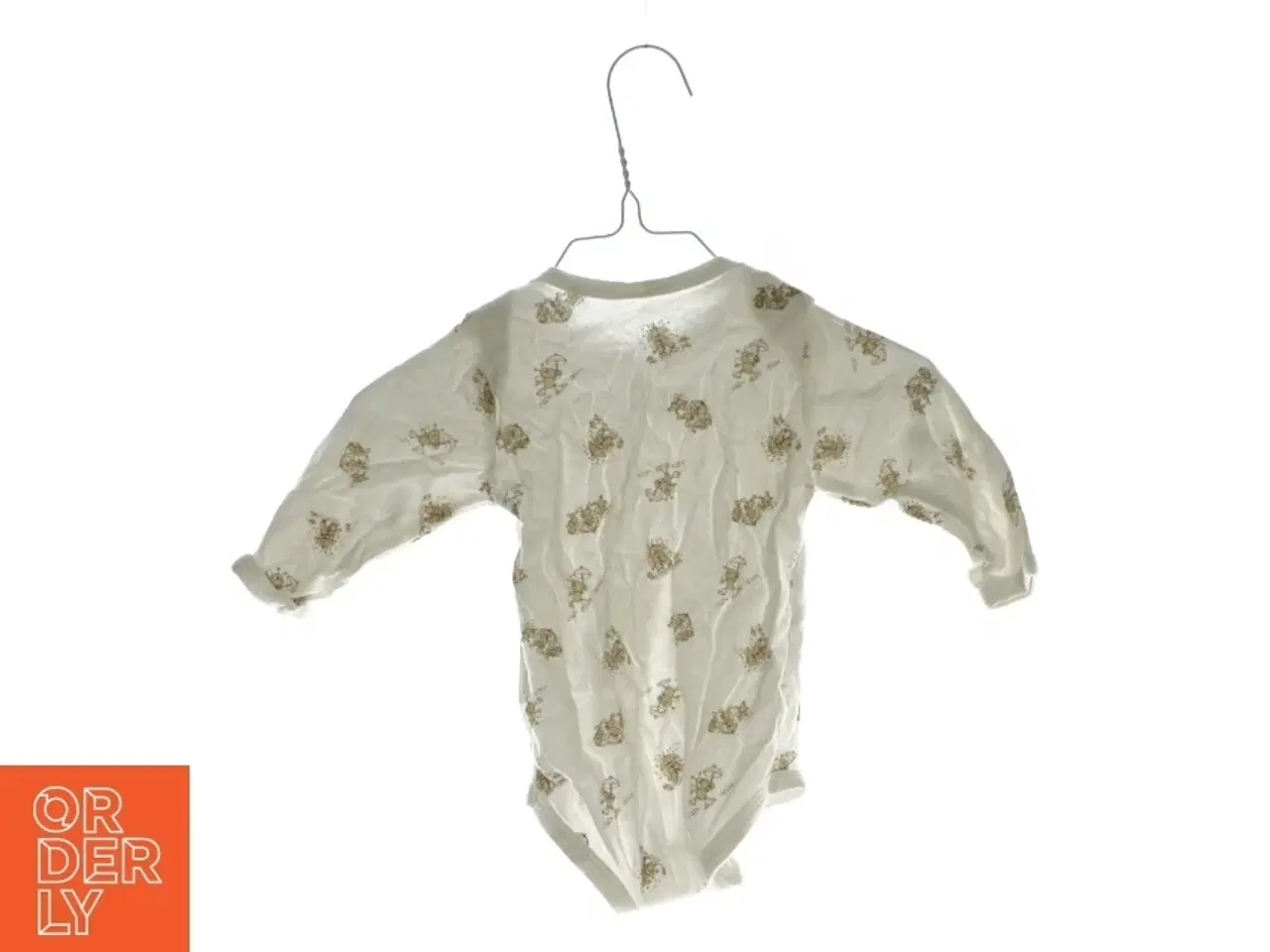 Billede 2 - Bodystocking med print  (str. ca. 0 til 3 måneder)