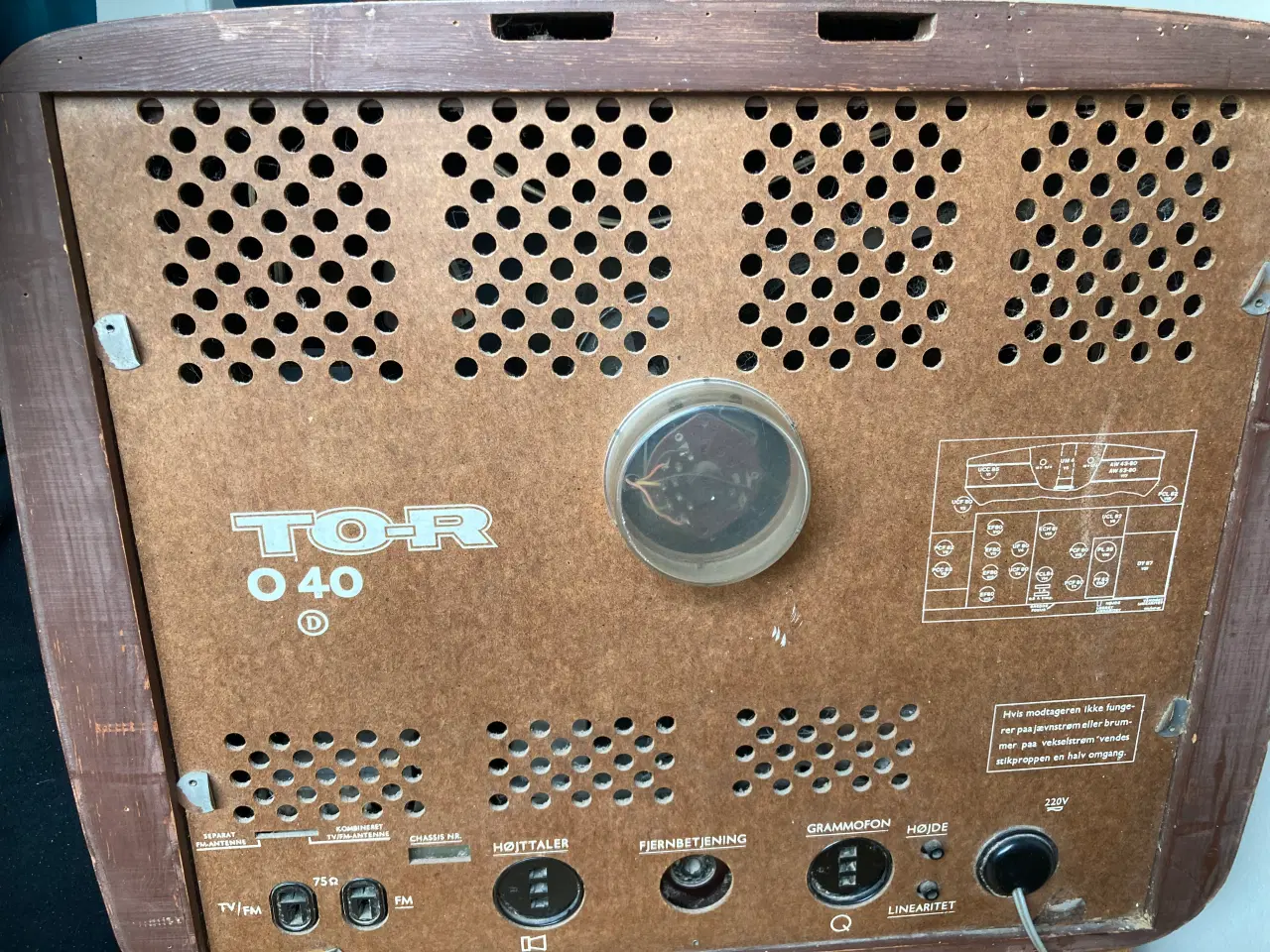 Billede 3 - Retro TV og radio