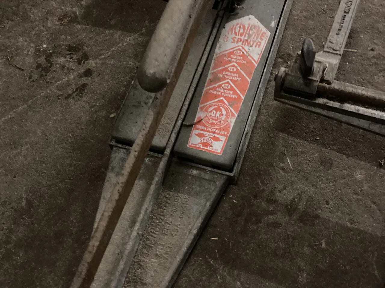 Billede 1 - Fliseskærer 