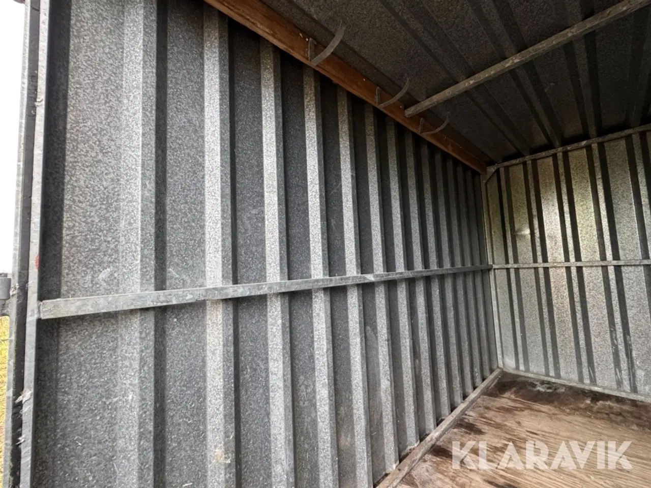 Billede 9 - Lukket trailer Variant 750, MC