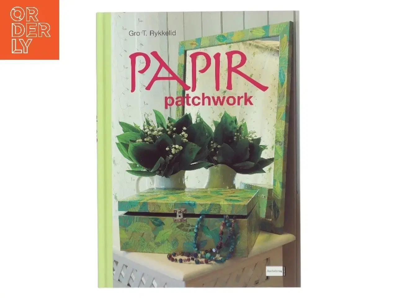 Billede 1 - Papirpatchwork af Gro T. Rykkelid (Bog)