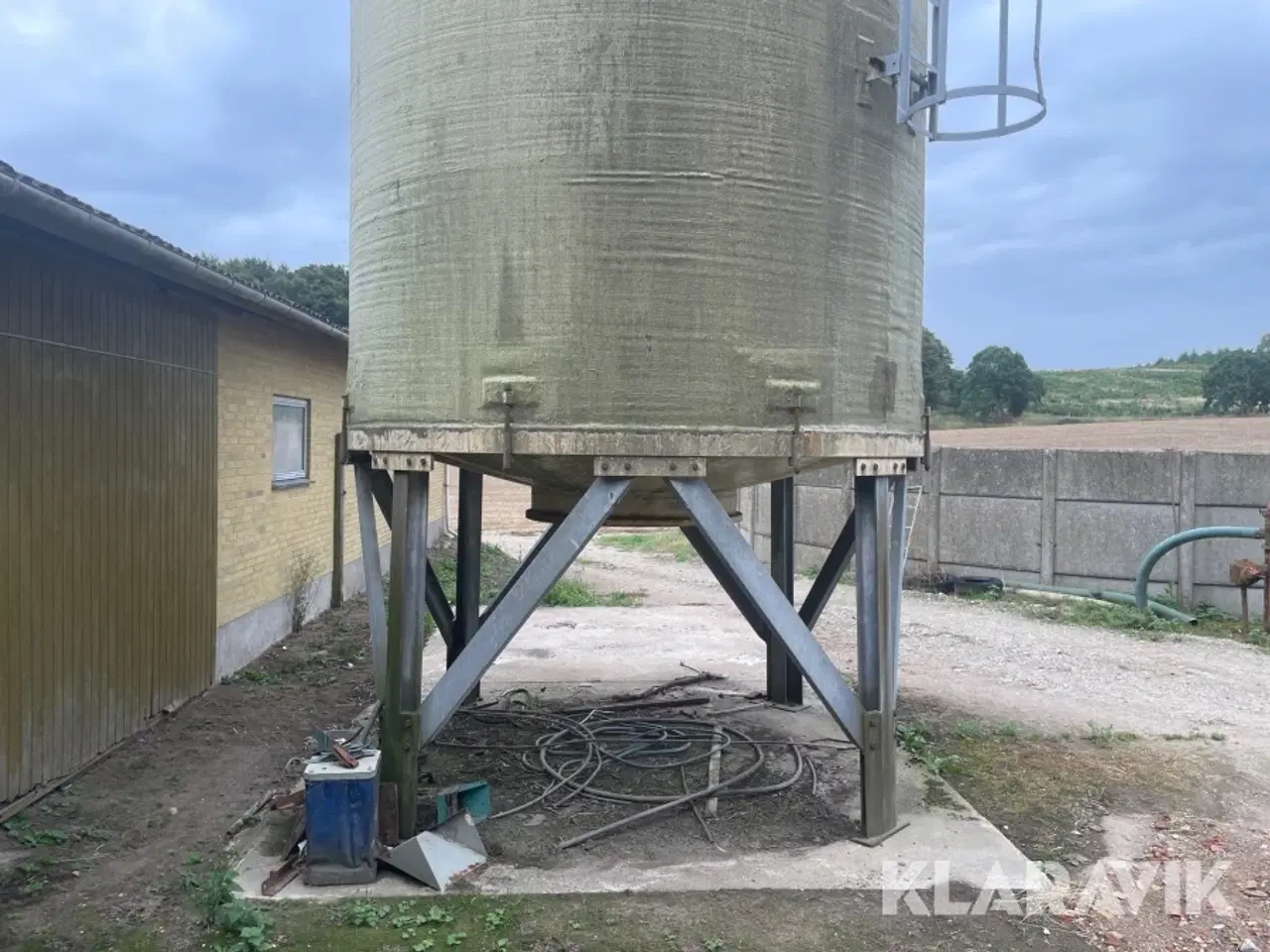 Billede 5 - Silo Tunetank 700 Tønder