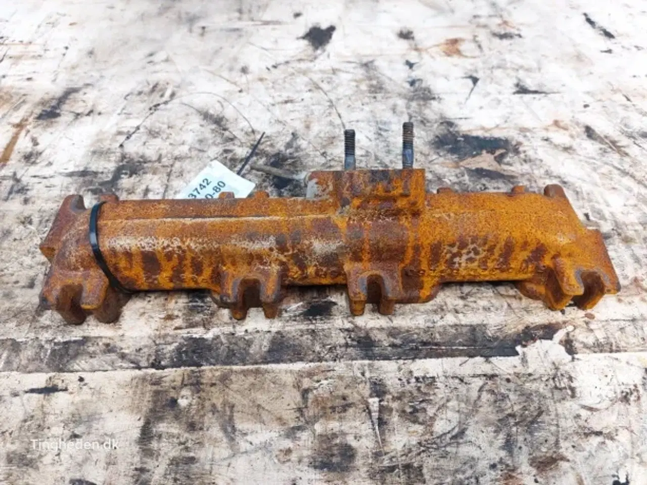 Billede 3 - JCB 560-80 Manifold 320/B6260